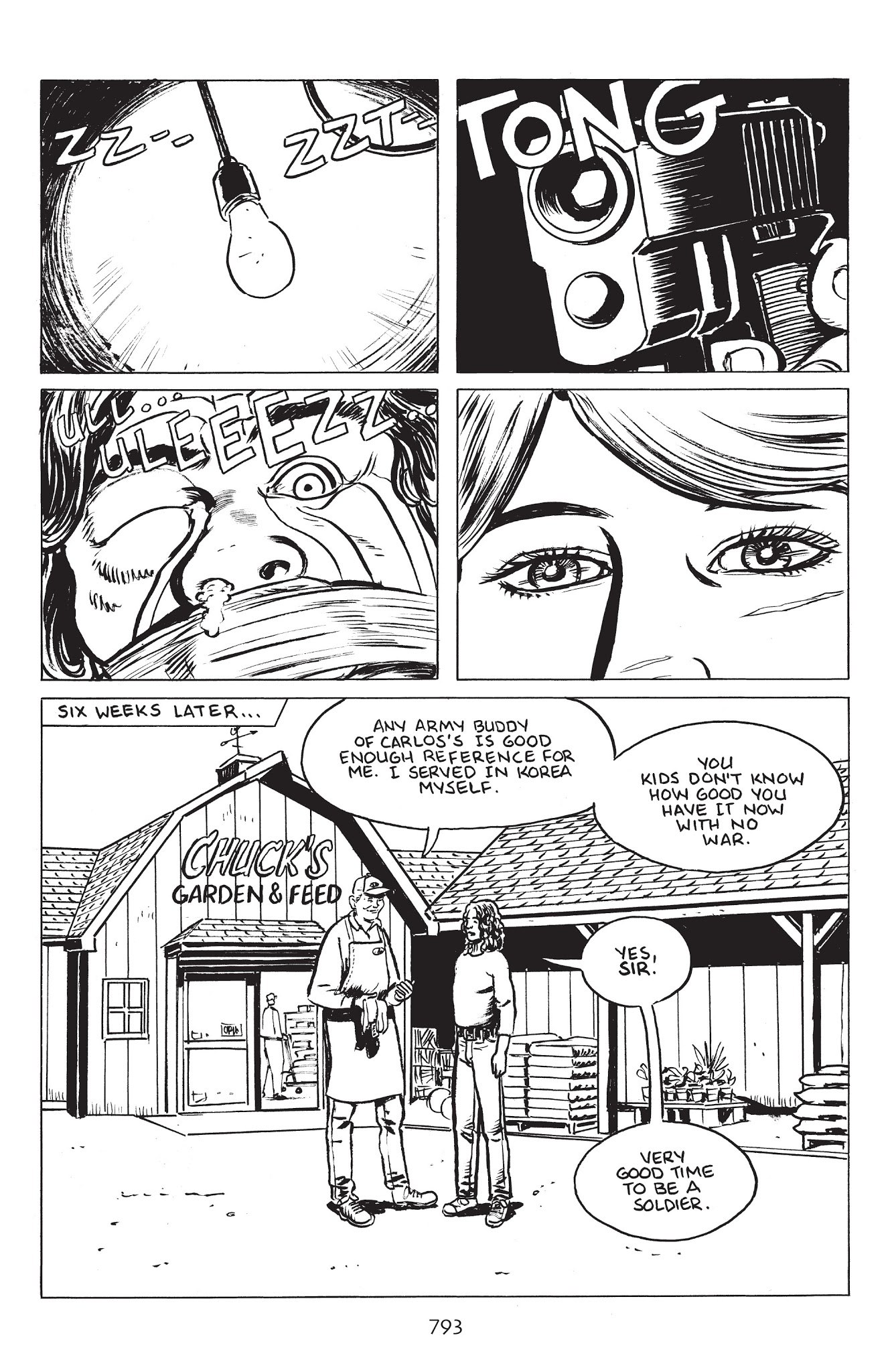 Read online Stray Bullets: Sunshine & Roses comic -  Issue #29 - 7