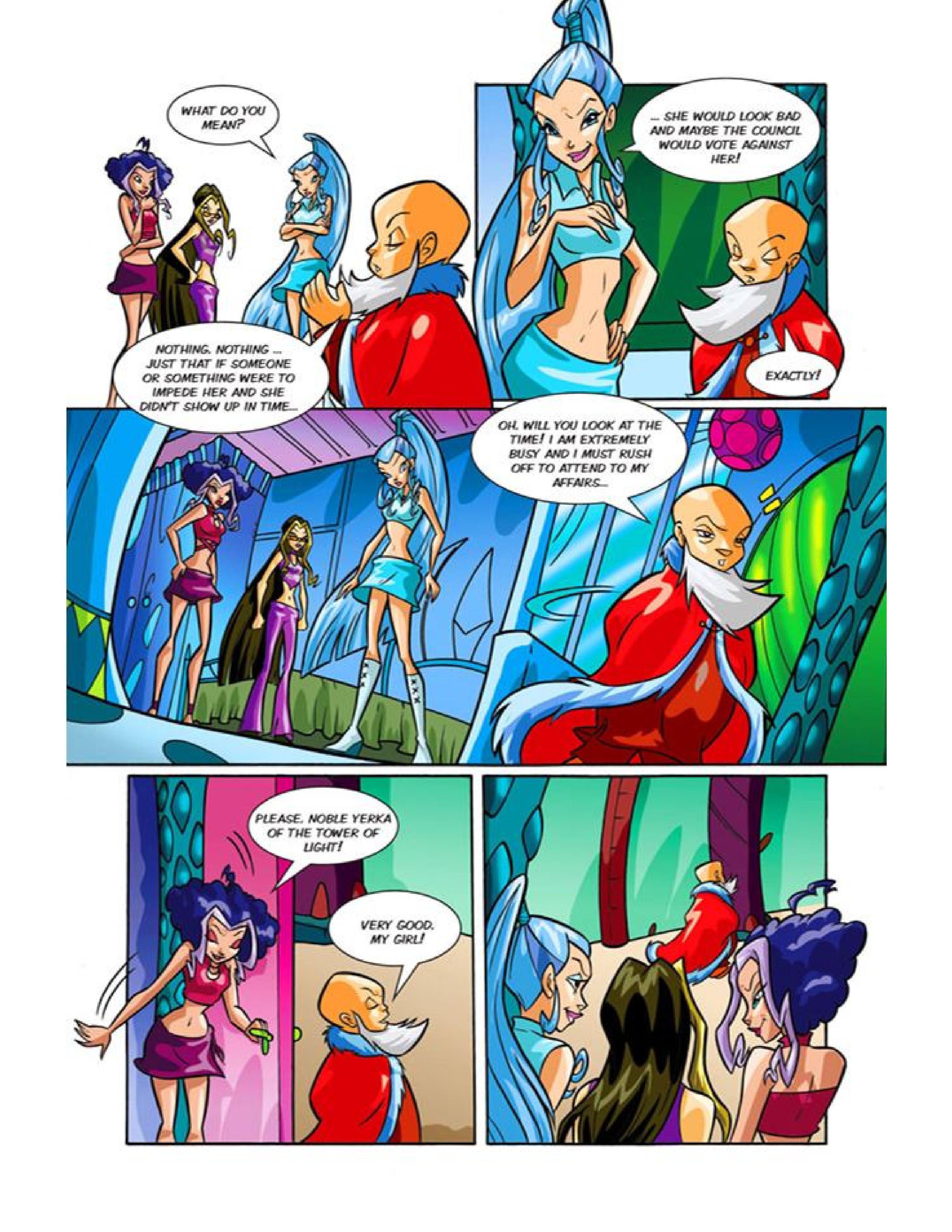 Read online Winx Club Comic comic -  Issue #35 - 22