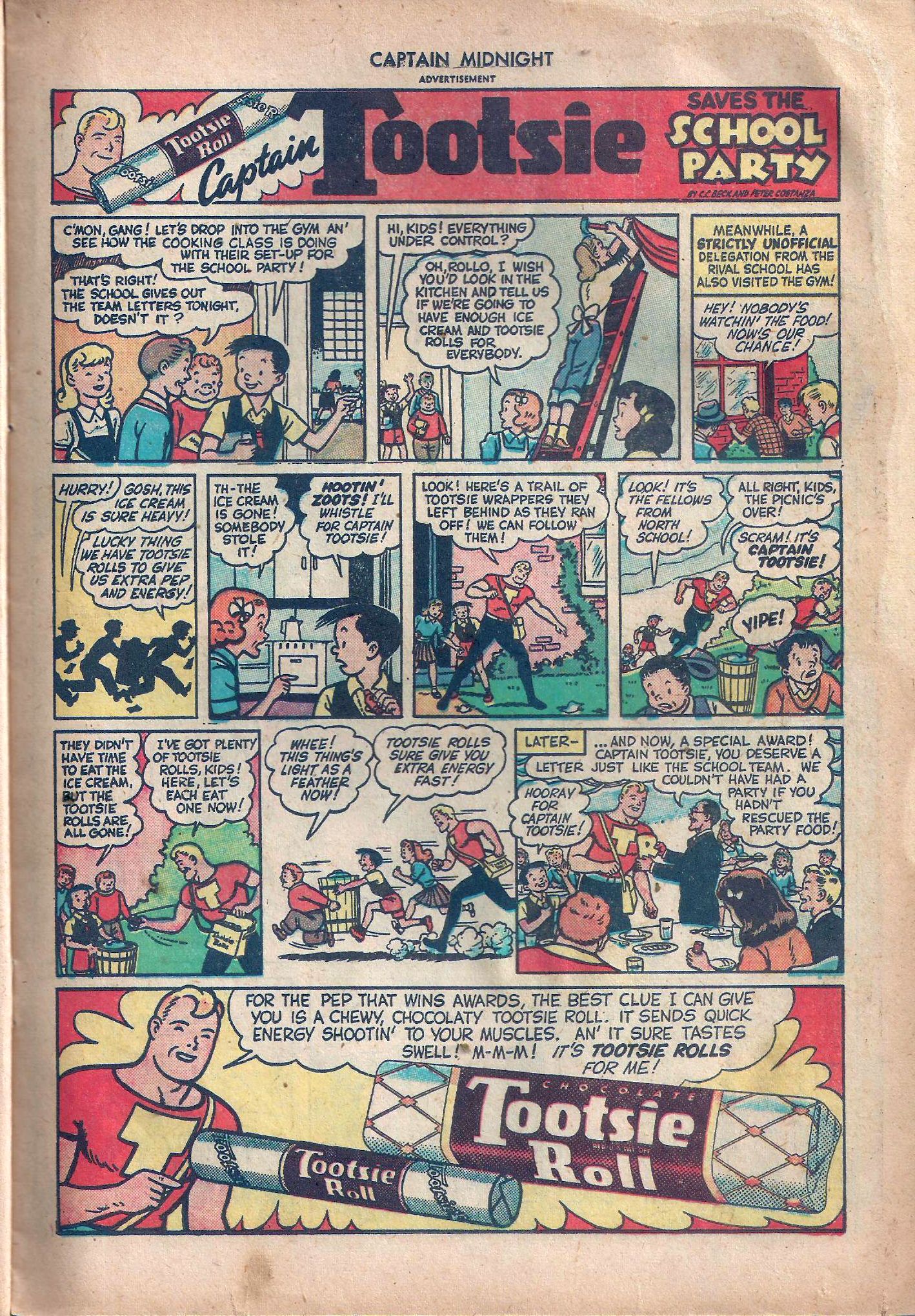 Read online Captain Midnight (1942) comic -  Issue #59 - 14