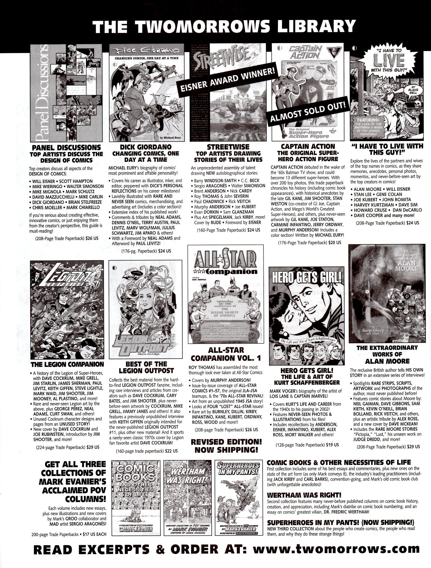 Read online Back Issue comic -  Issue #8 - 92