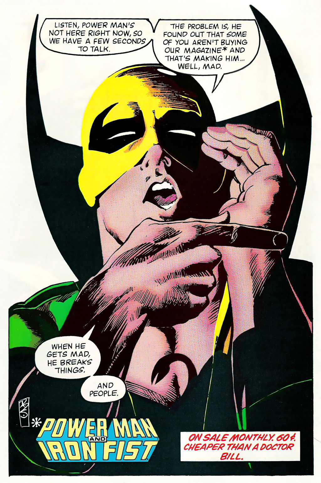 Read online Marvel Age comic -  Issue #6 - 2