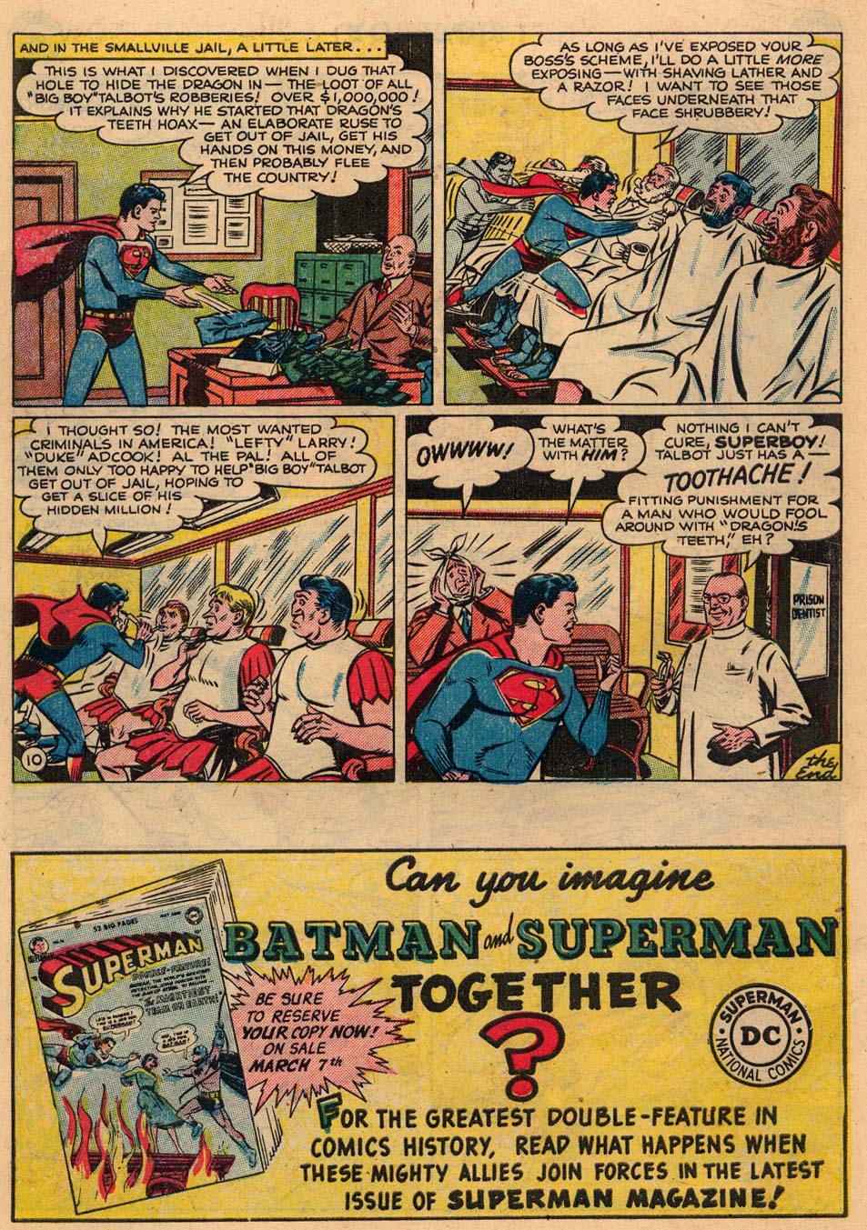 Read online Superboy (1949) comic -  Issue #20 - 37