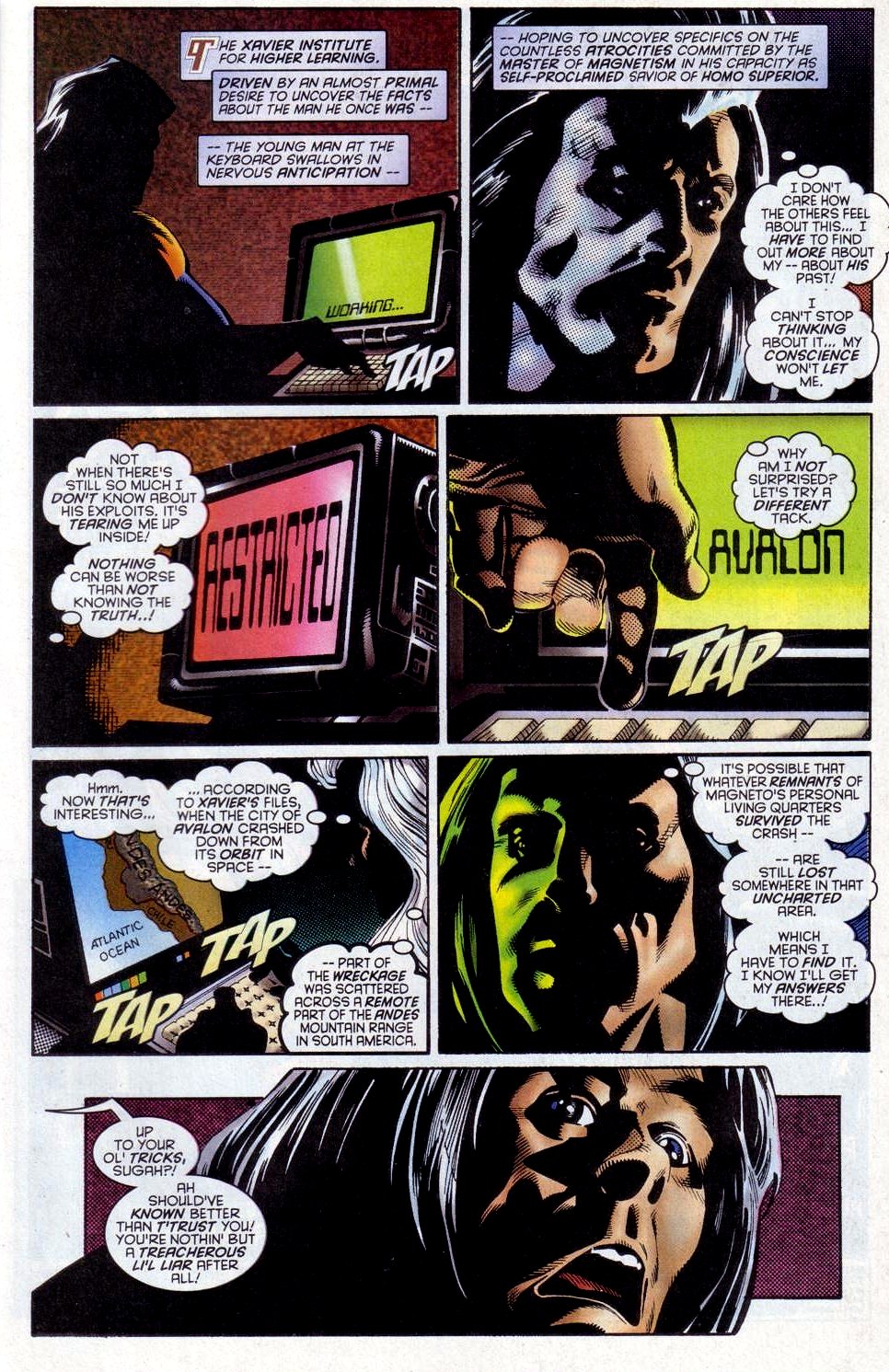 Read online Magneto (1996) comic -  Issue #1 - 2