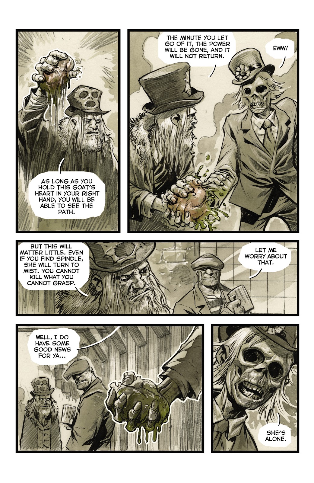 The Goon: Once Upon a Hard Time issue 1 - Page 16