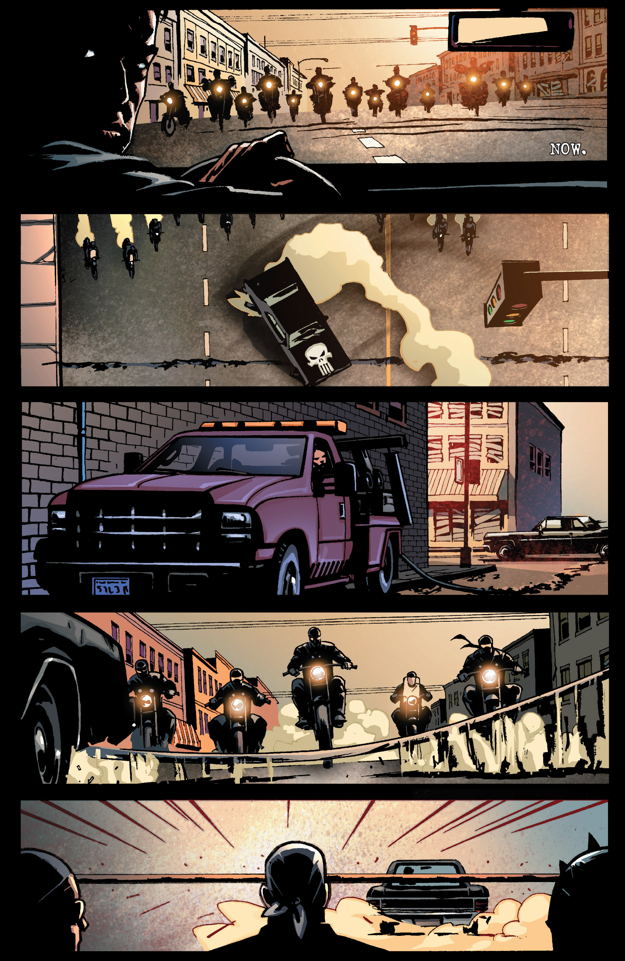 Read online Punisher Max: Hot Rods of Death comic -  Issue # Full - 21