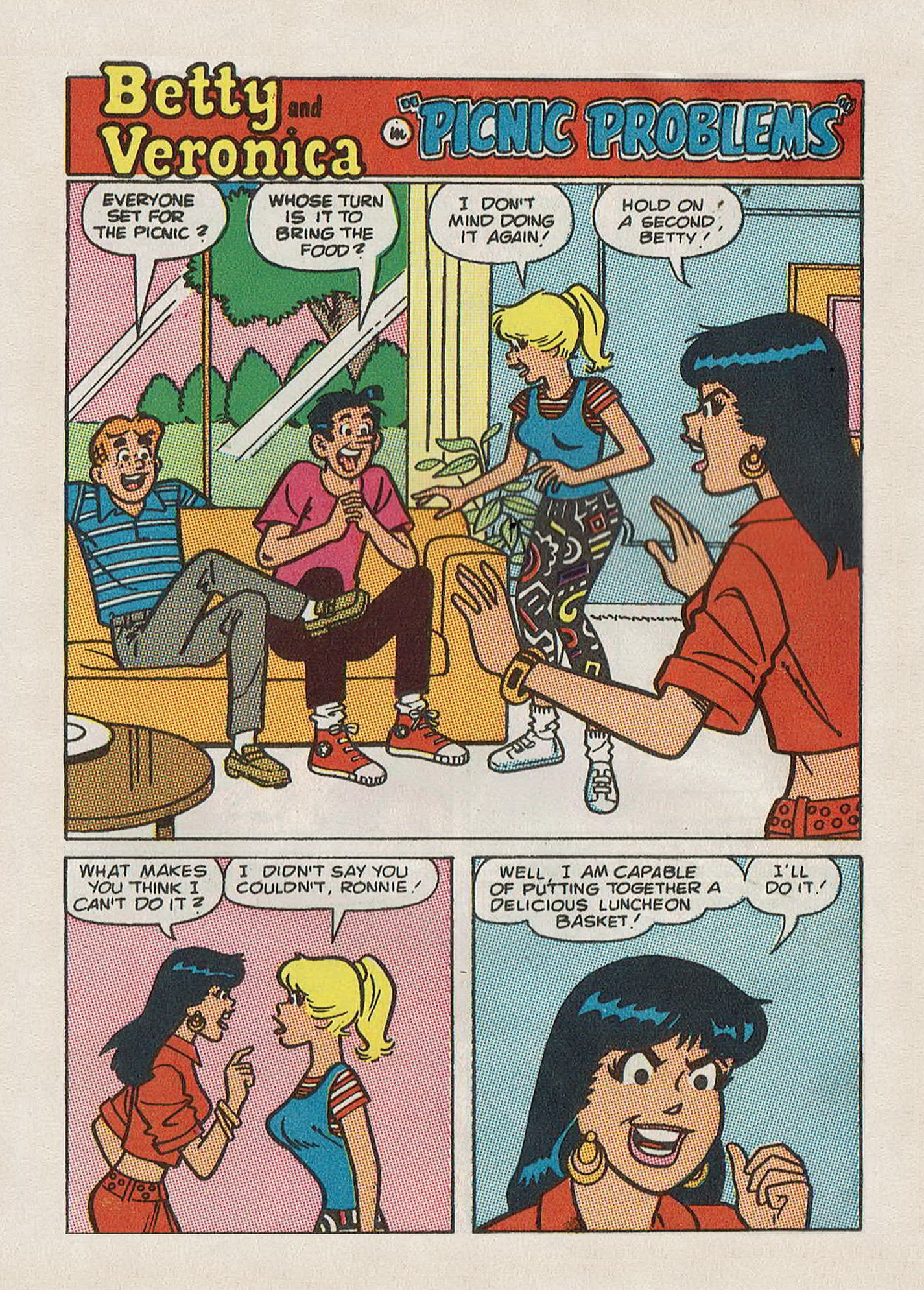 Read online Betty and Veronica Annual Digest Magazine comic -  Issue #5 - 69