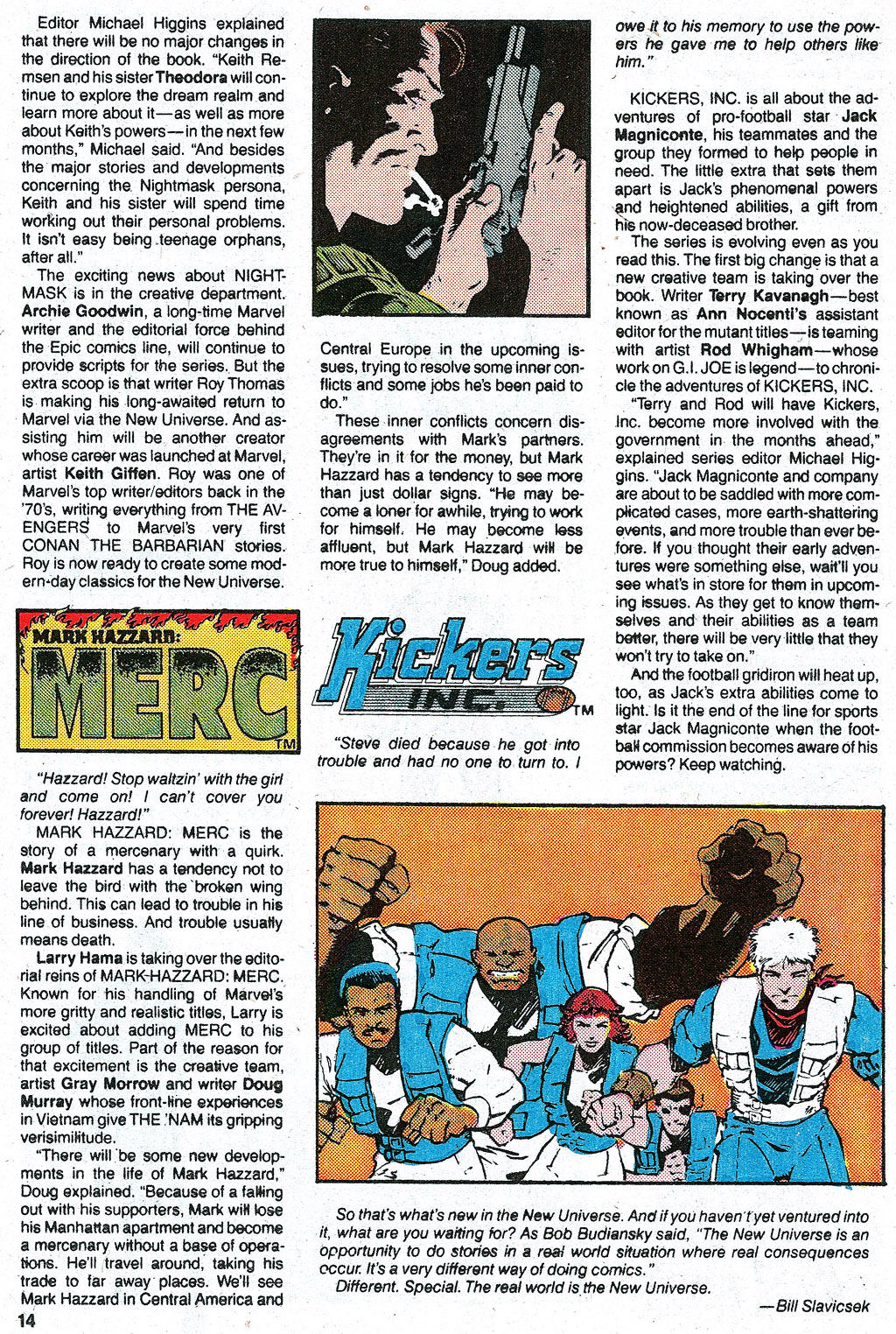 Read online Marvel Age comic -  Issue #50 - 16