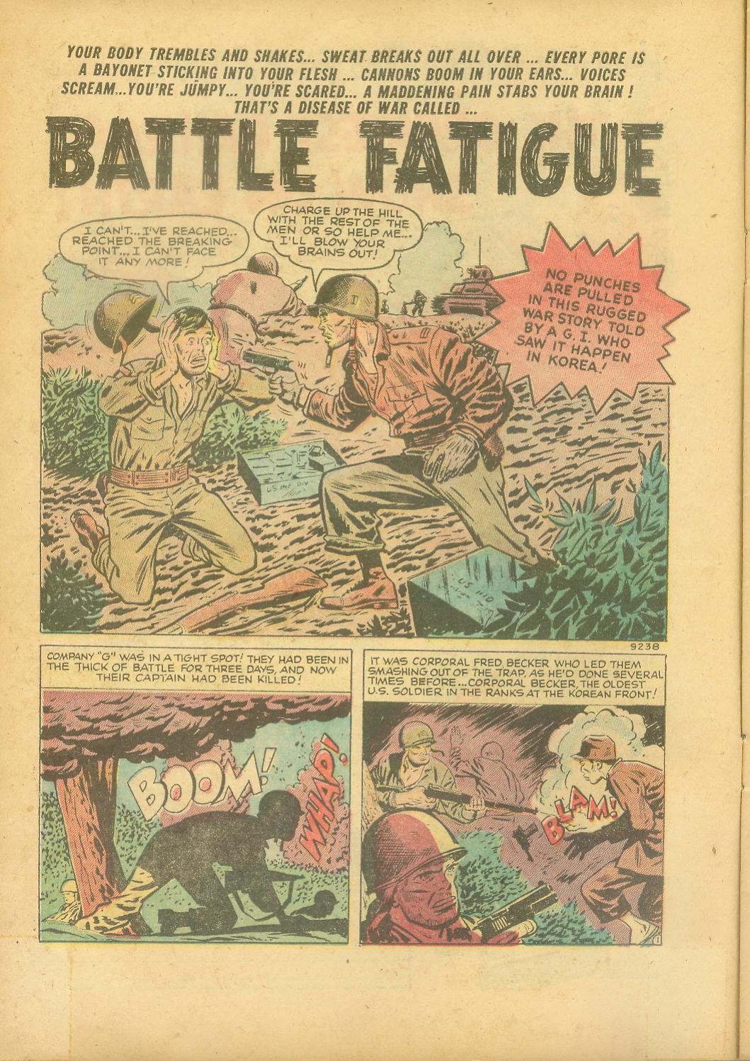 Read online War Adventures comic -  Issue #1 - 10