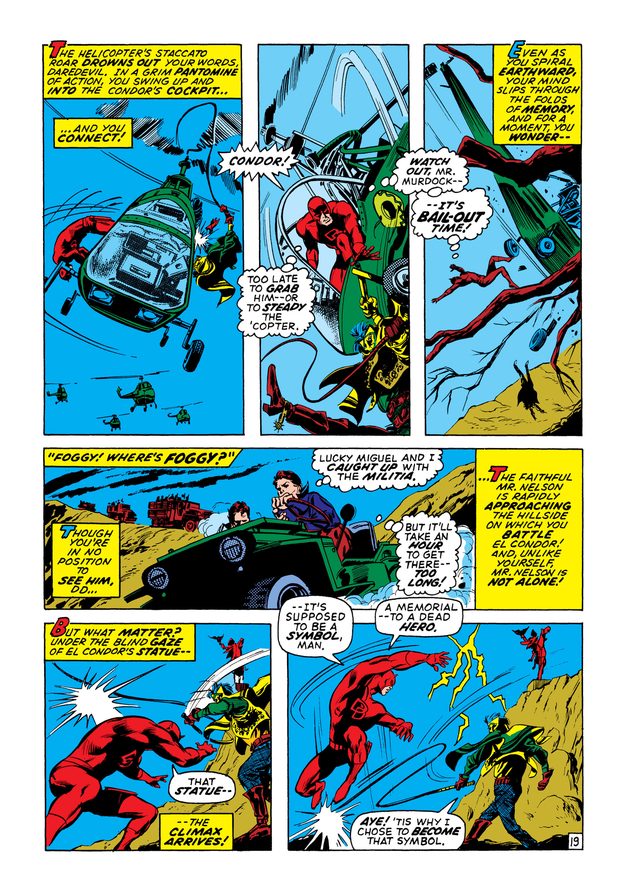 Read online Marvel Masterworks: Daredevil comic -  Issue # TPB 8 (Part 2) - 33