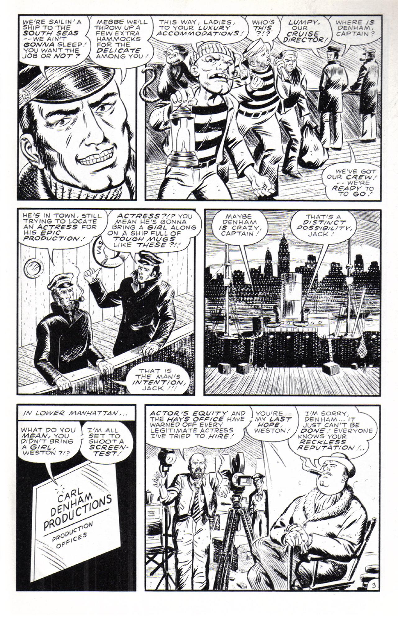 Read online King Kong (1991) comic -  Issue #1 - 4