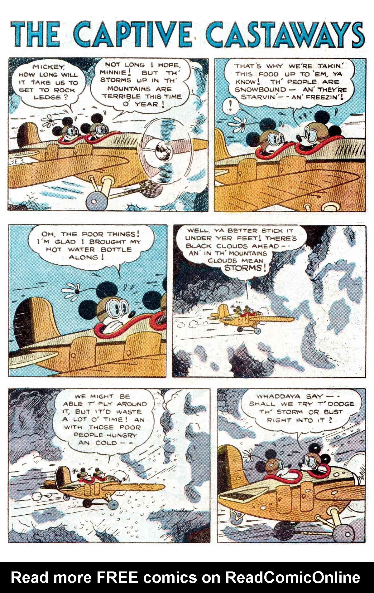 Read online Walt Disney's Mickey Mouse comic -  Issue #226 - 7