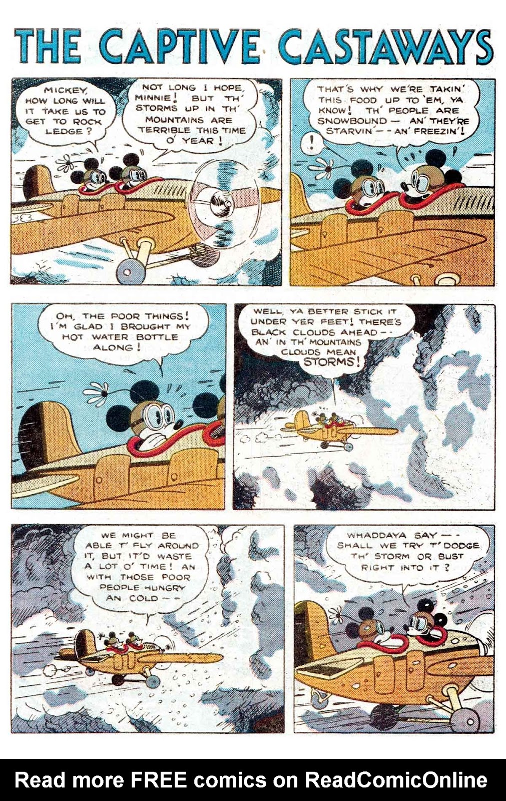 Walt Disney's Mickey Mouse issue 226 - Page 7