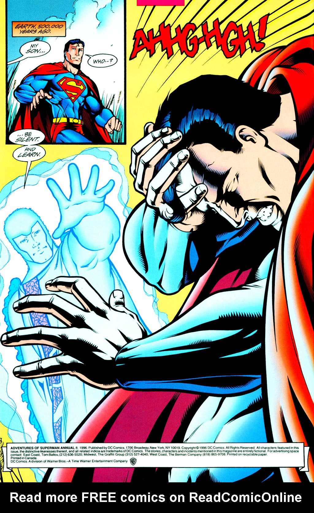 Read online Adventures of Superman (1987) comic -  Issue #Adventures of Superman (1987) _Annual 8 - 3