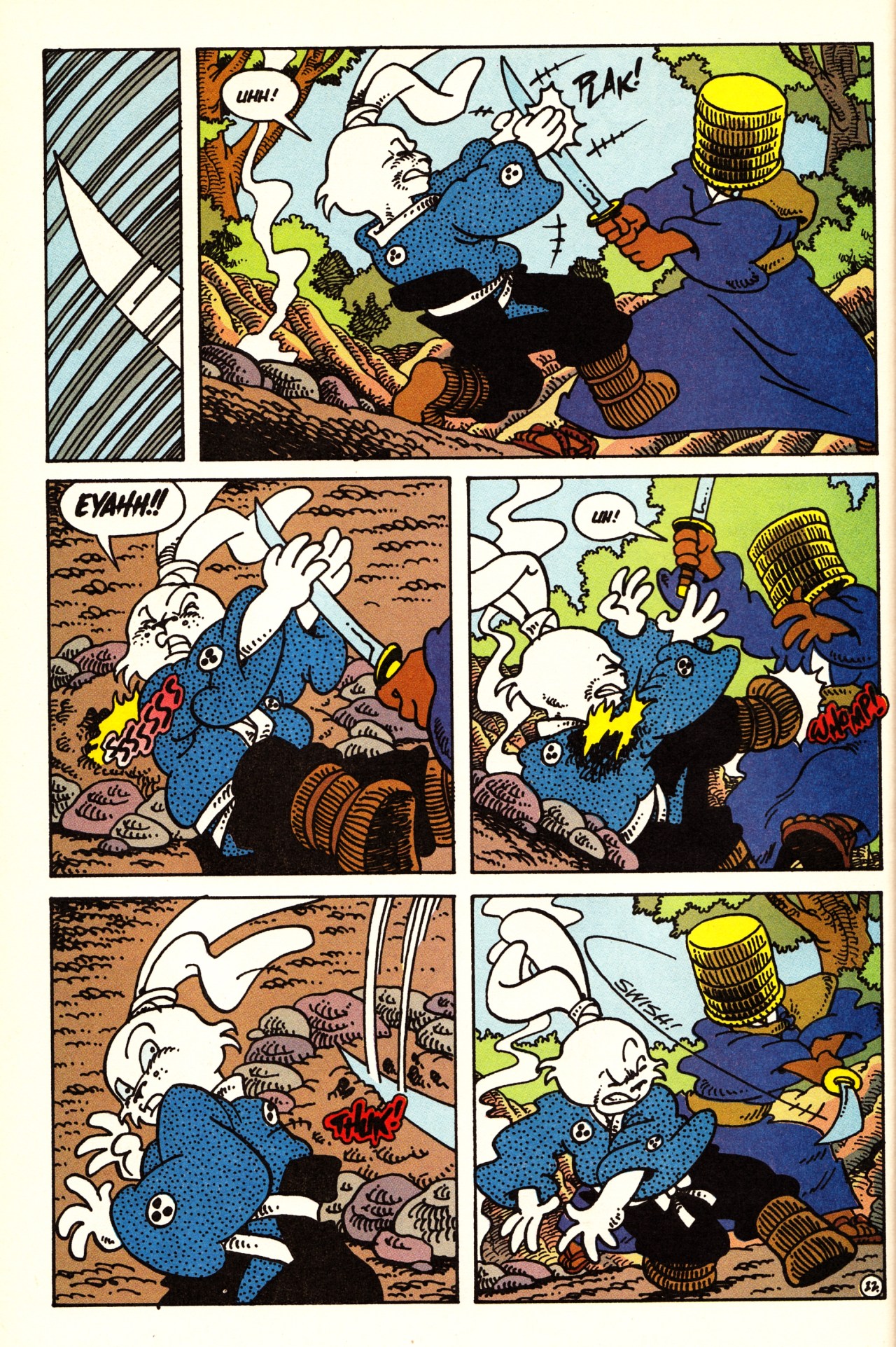 Read online Usagi Yojimbo (1993) comic -  Issue #7 - 14