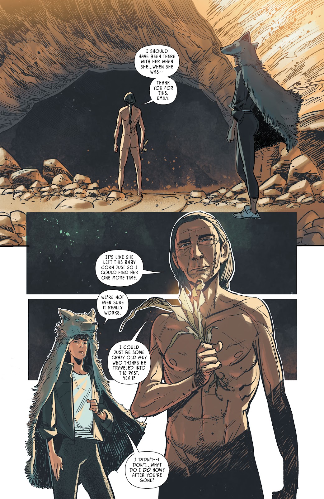 Earthdivers issue 3 - Page 20