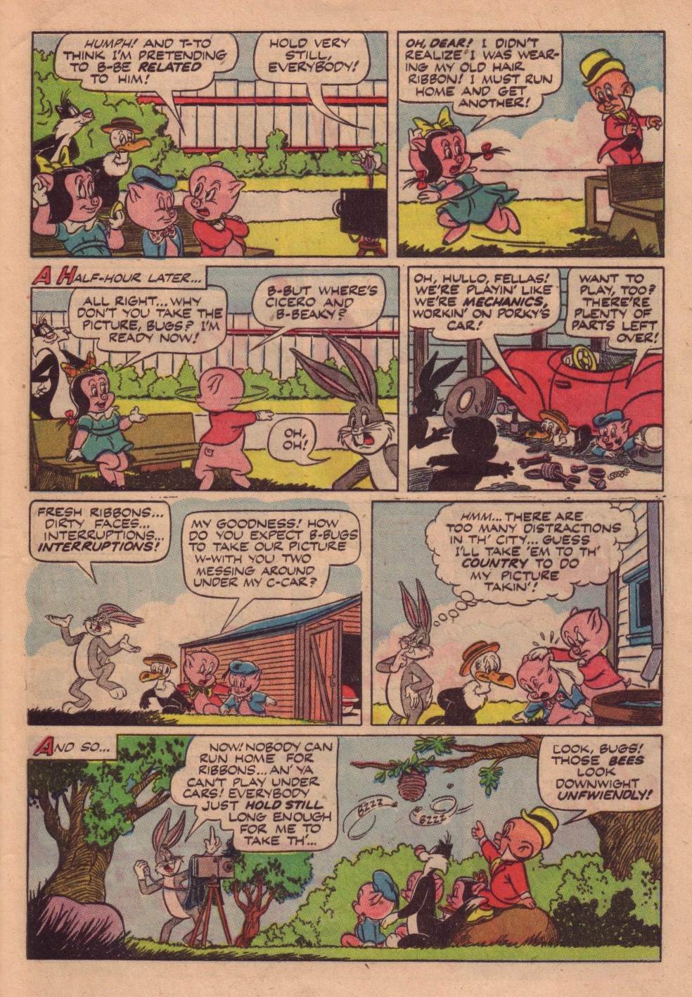 Read online Four Color Comics comic -  Issue #338 - 33