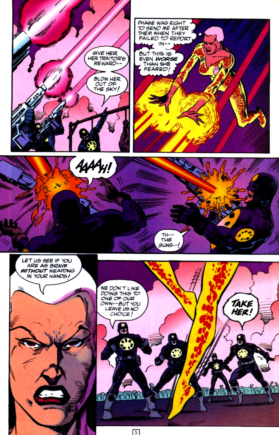 Read online L.E.G.I.O.N. comic -  Issue #33 - 6