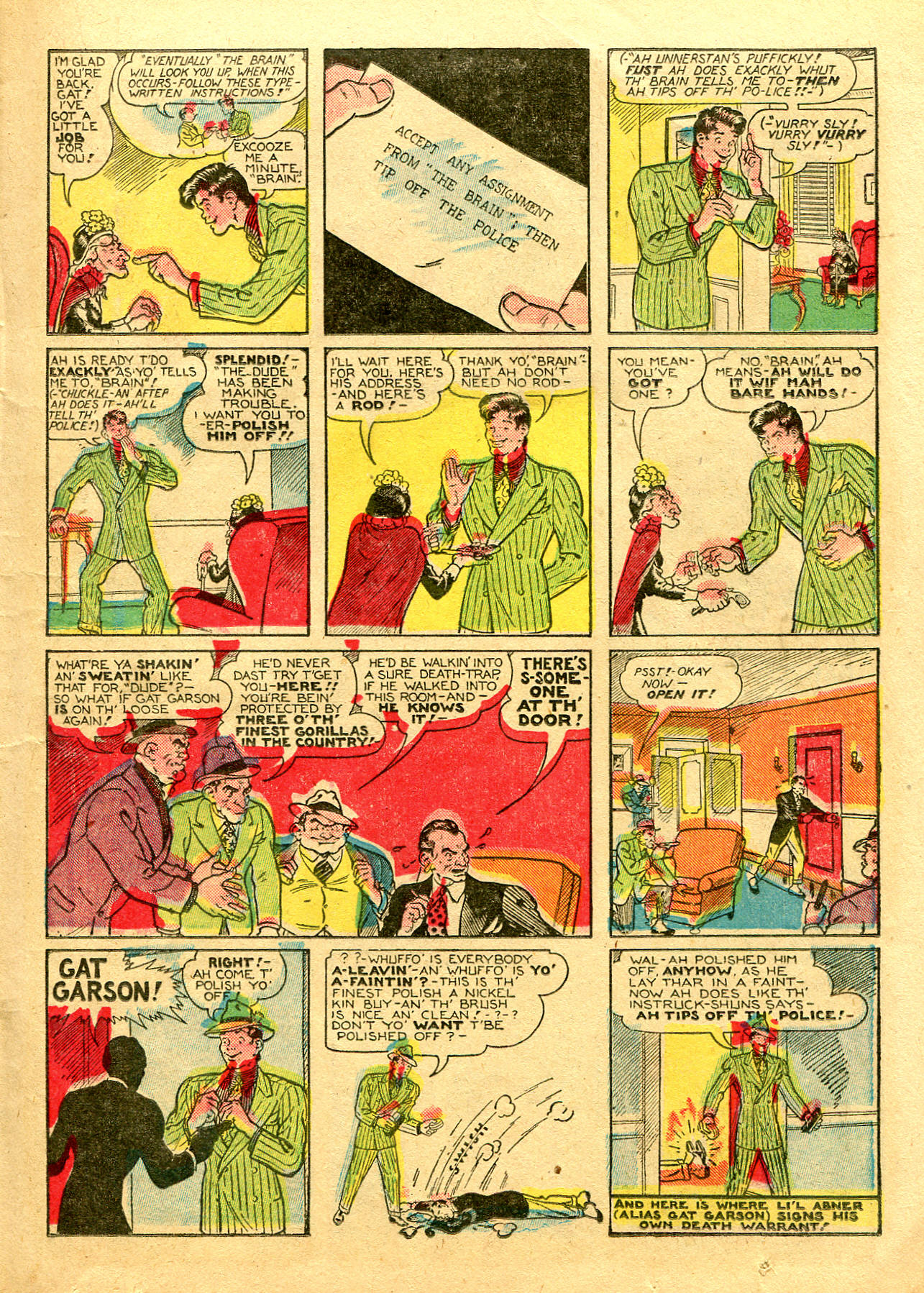 Read online Comics on Parade comic -  Issue #54 - 21