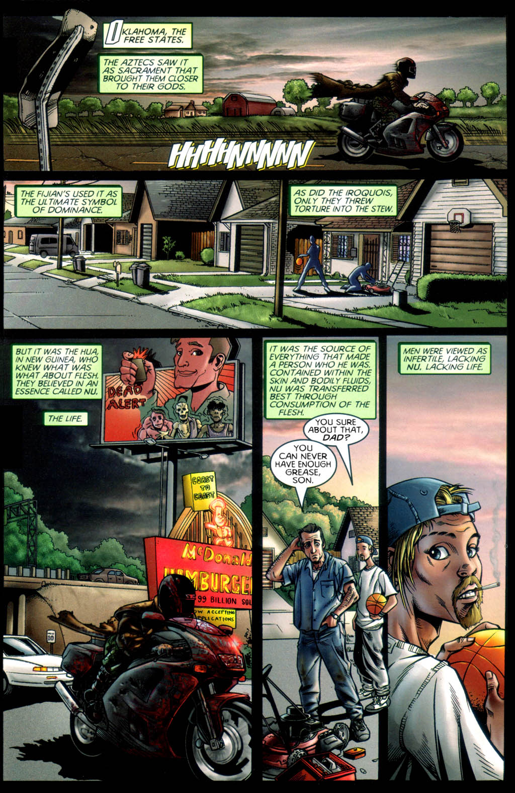 Read online Homicide:  Tears of the Dead comic -  Issue # Full - 2