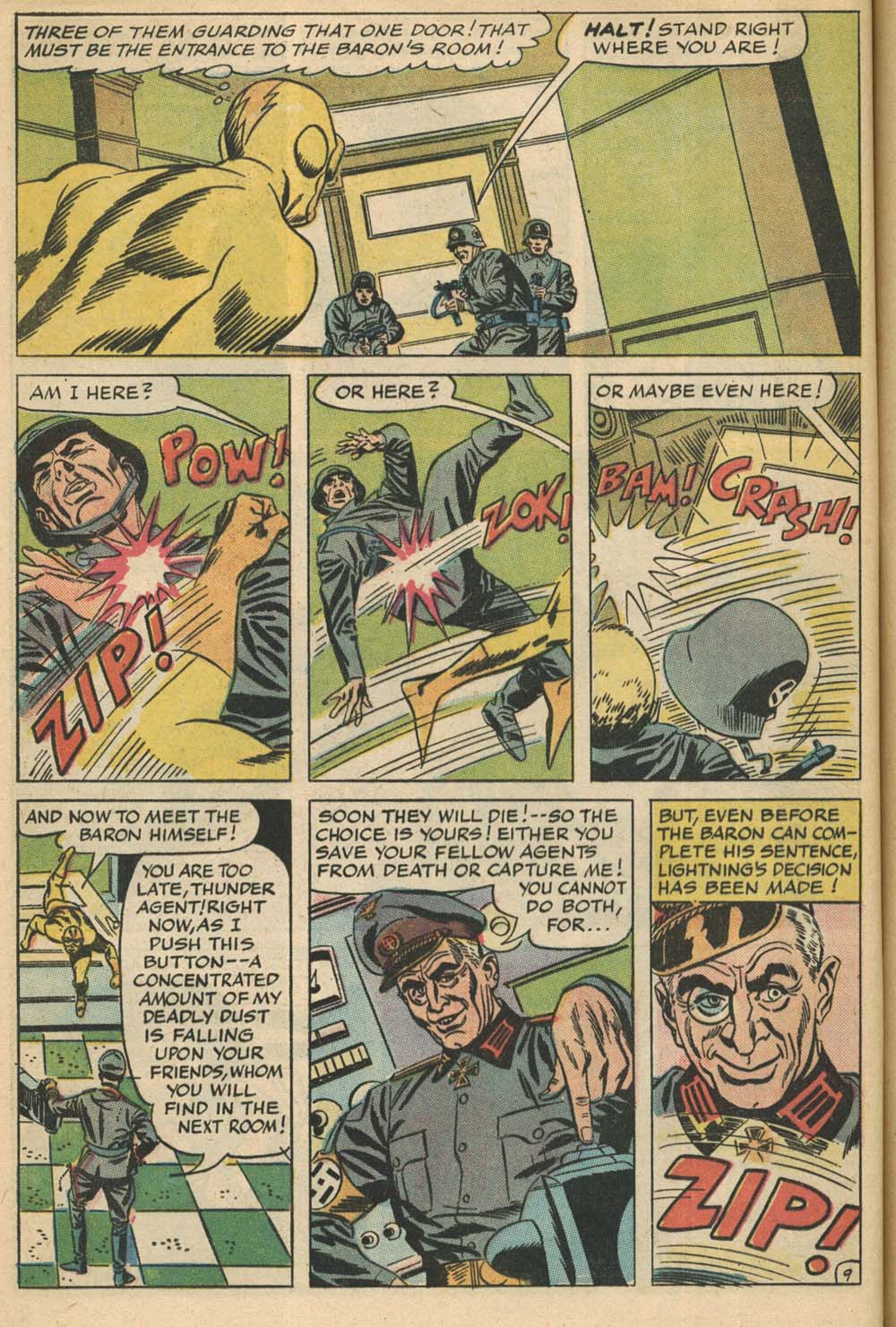 Read online T.H.U.N.D.E.R. Agents (1965) comic -  Issue #20 - 35