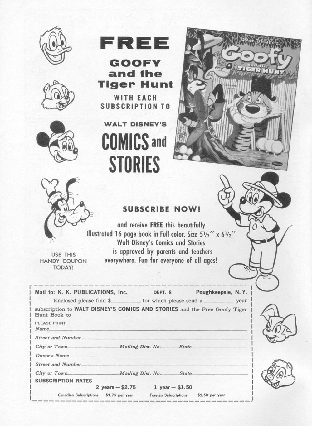 Read online Walt Disney's Comics and Stories comic -  Issue #251 - 2