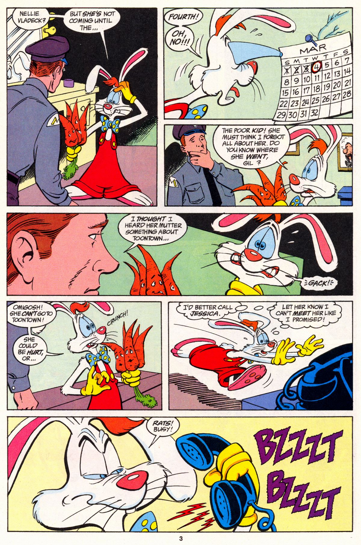 Read online Roger Rabbit comic -  Issue #12 - 5