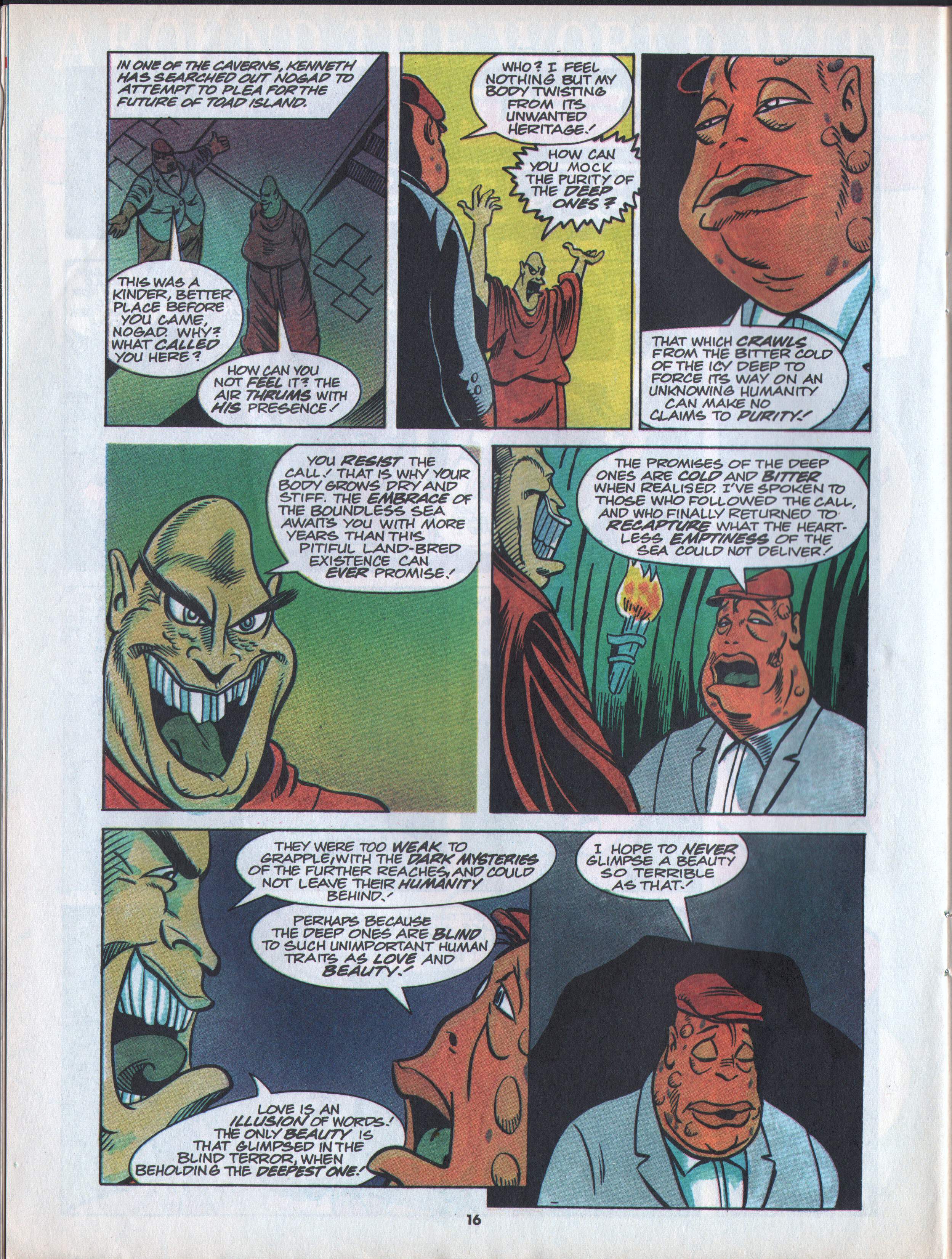 Read online The Real Ghostbusters comic -  Issue #114 - 8