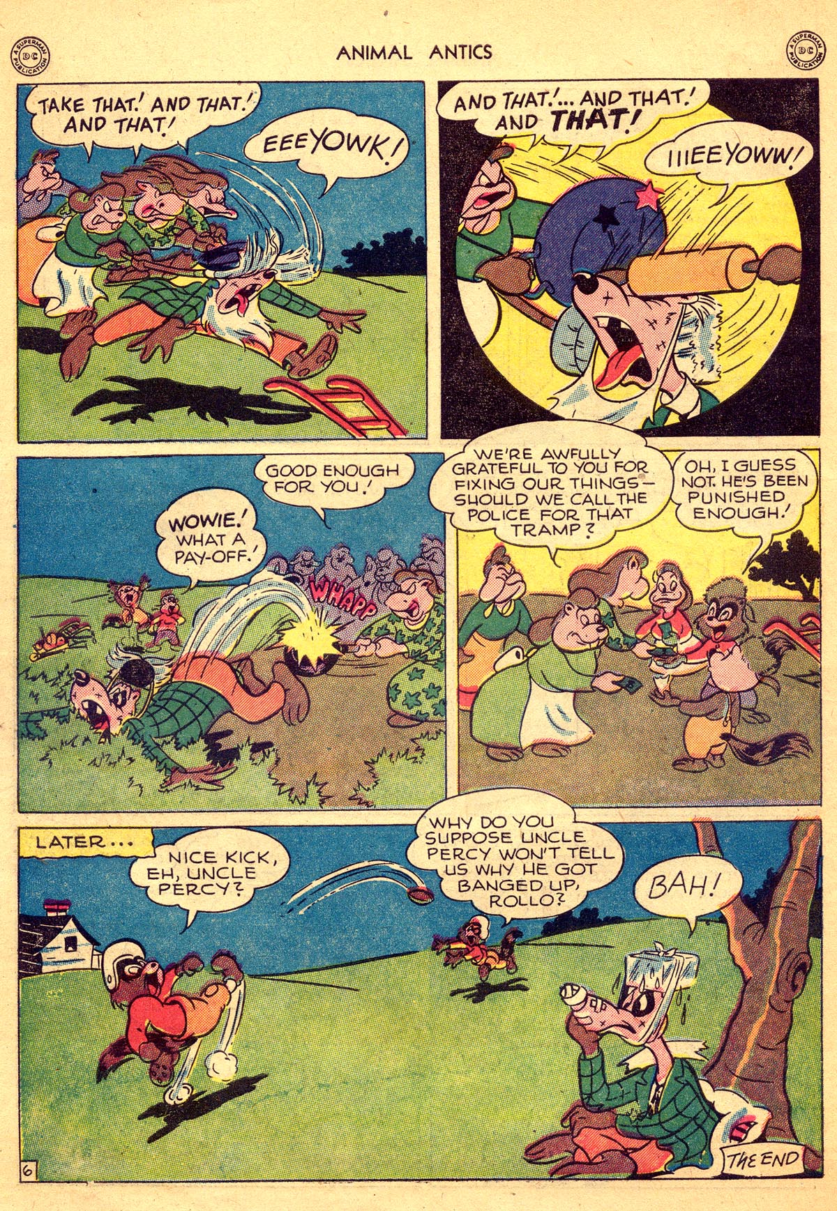 Read online Animal Antics comic -  Issue #7 - 48