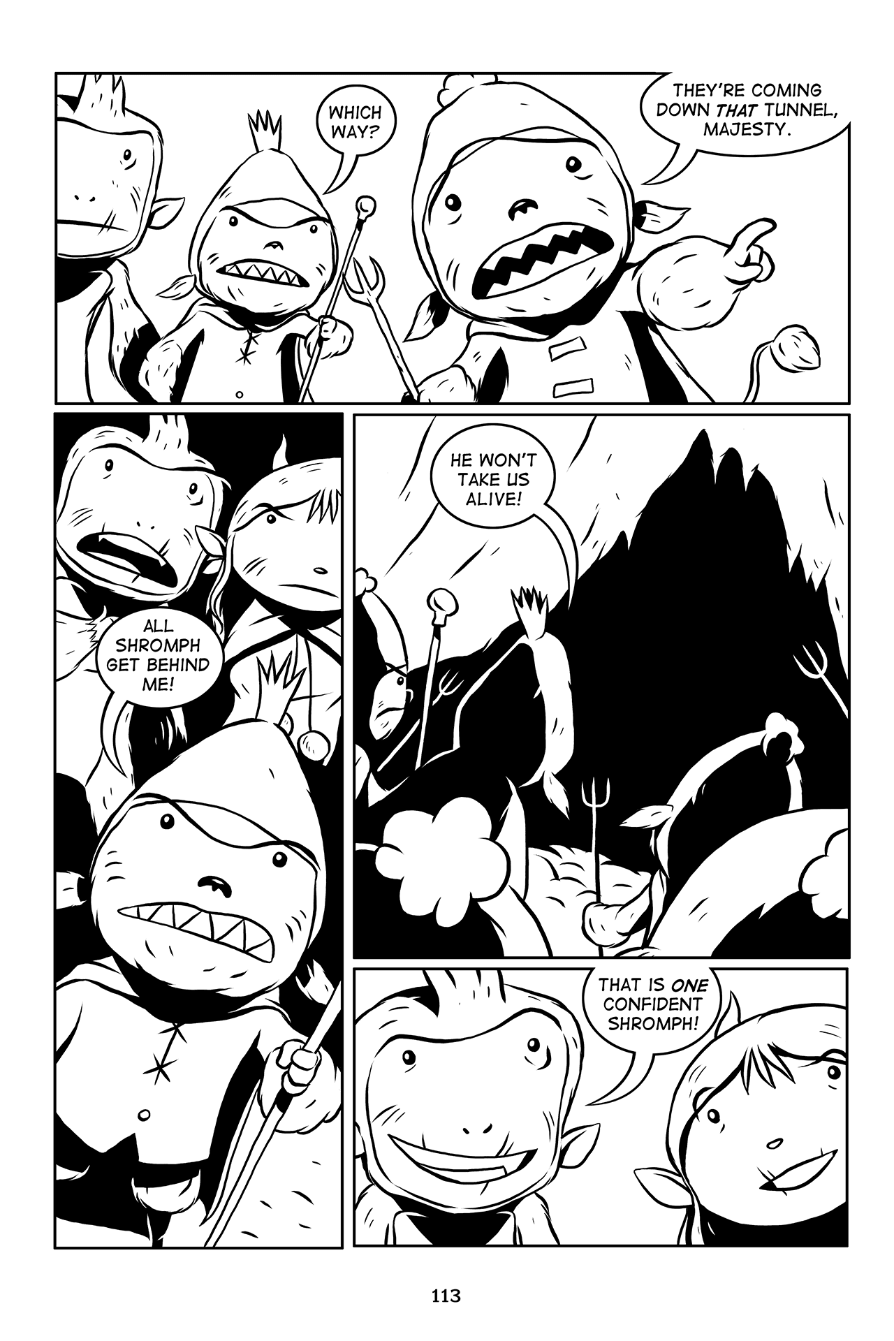 Read online Chickenhare: The House of Klaus comic -  Issue # TPB (Part 2) - 14