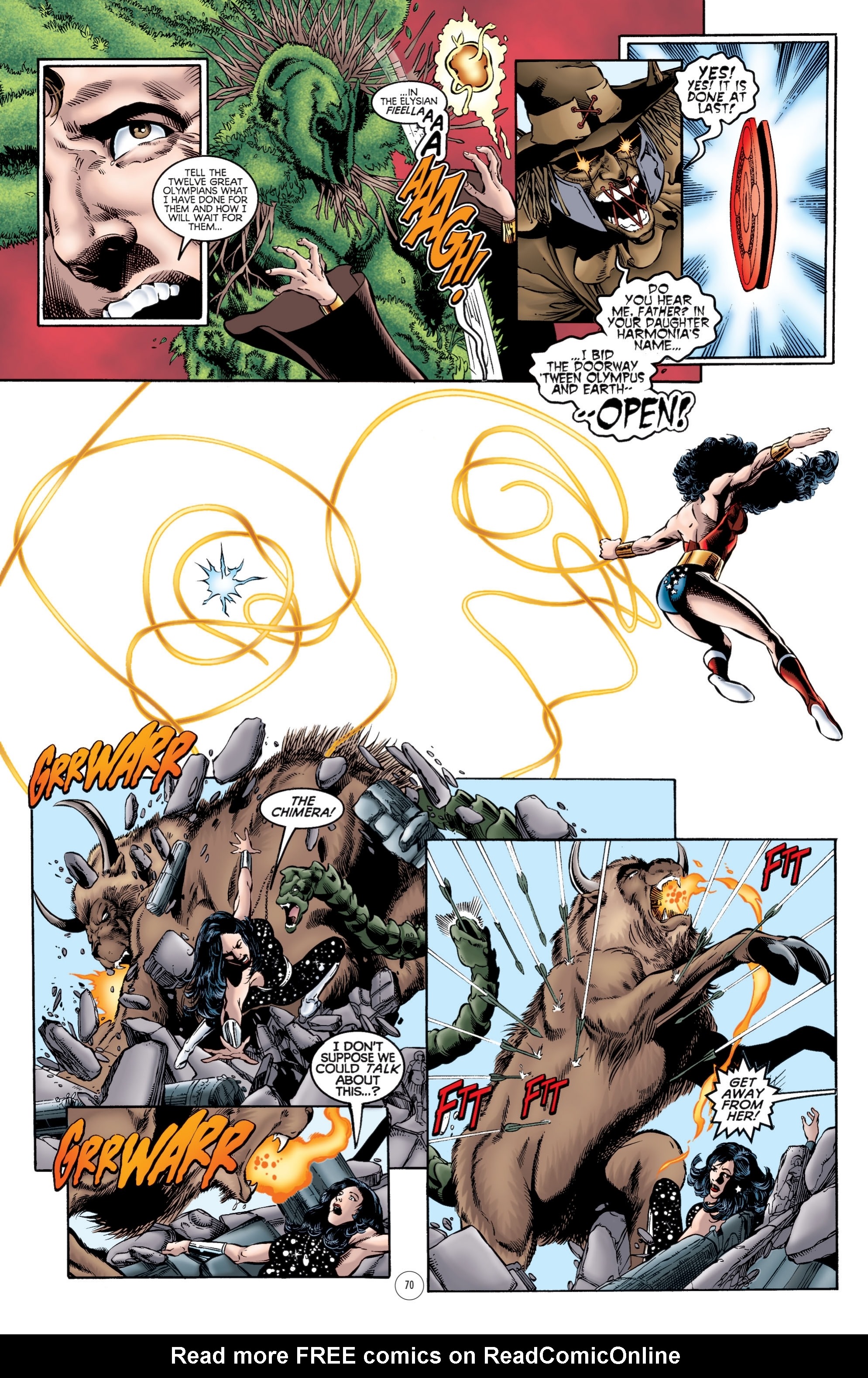 Read online Wonder Woman: Paradise Lost comic -  Issue # TPB (Part 1) - 67