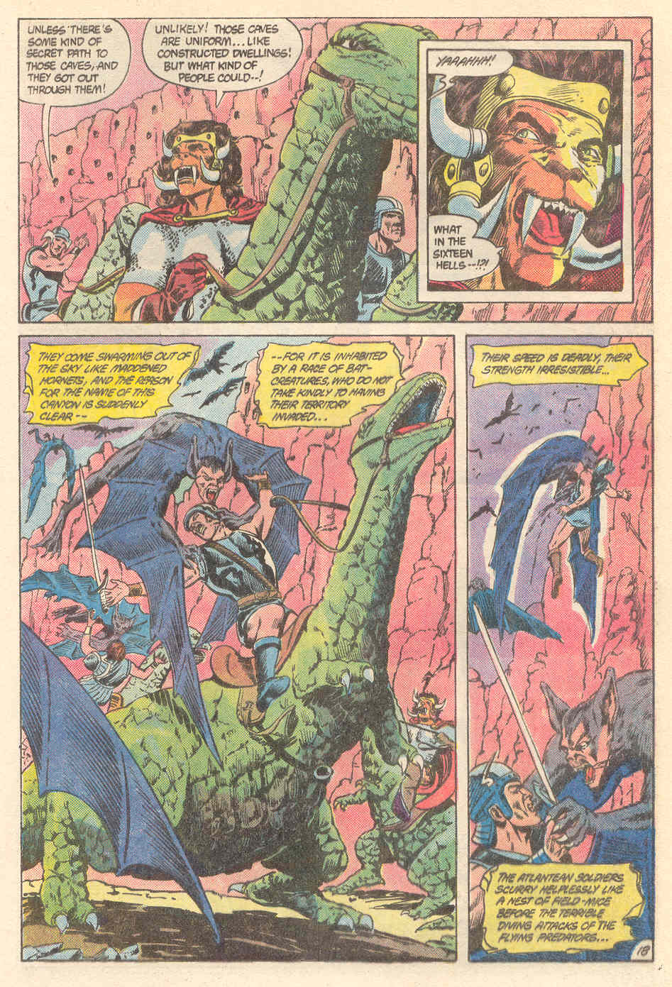 Read online Warlord (1976) comic -  Issue #93 - 18
