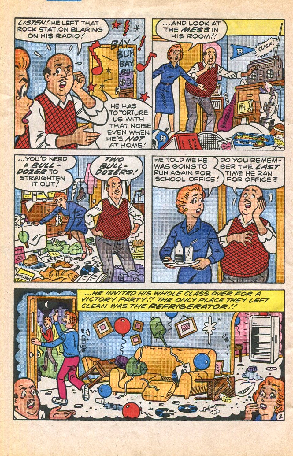 Read online Life With Archie (1958) comic -  Issue #262 - 30