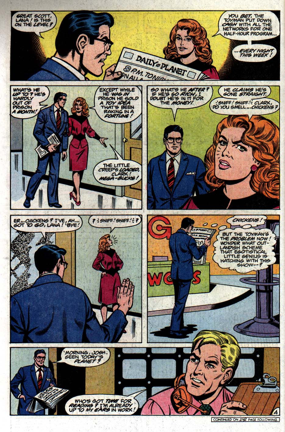 Action Comics (1938) issue 561 - Page 5