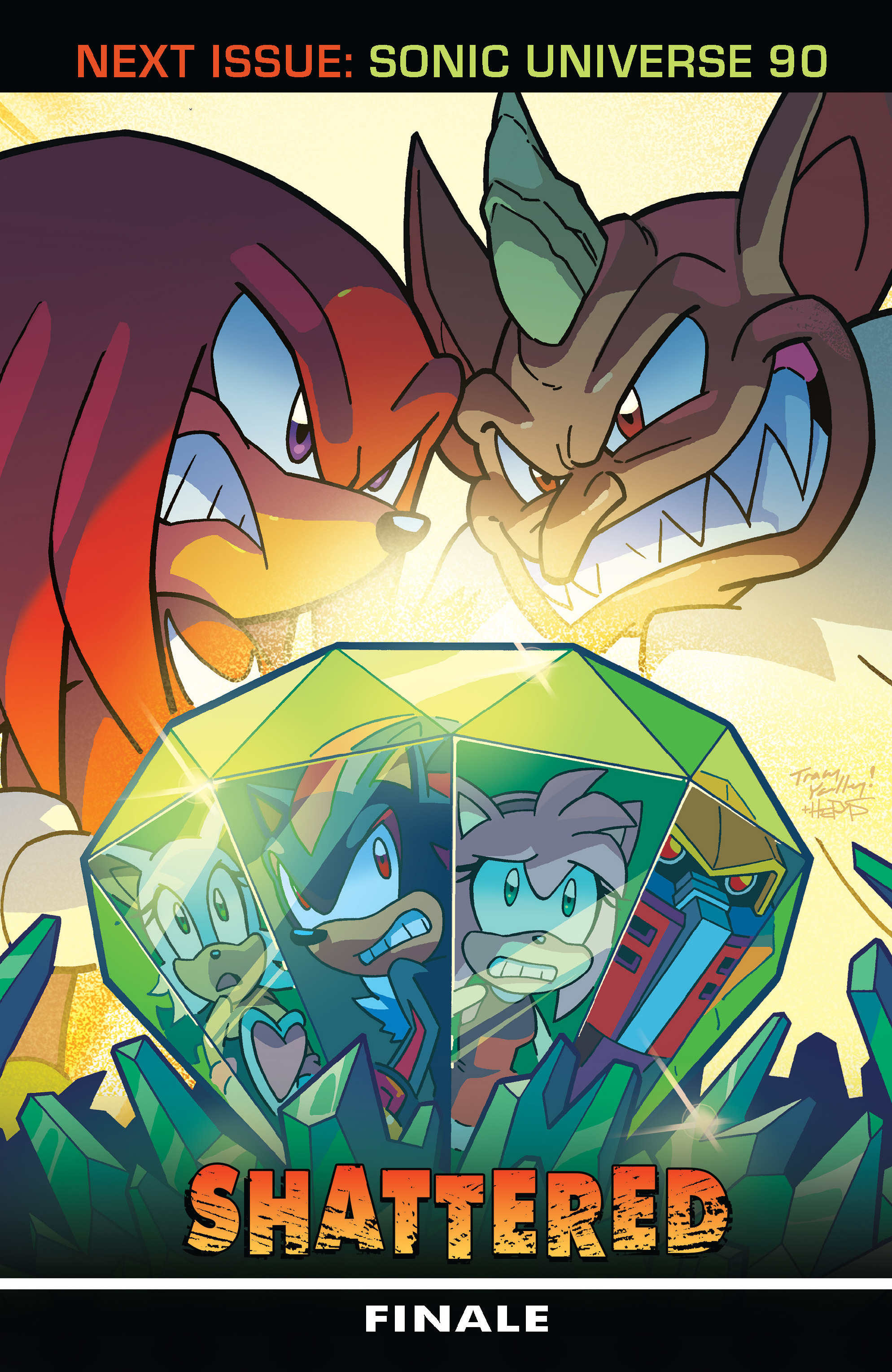 Read online Sonic Universe comic -  Issue #89 - 25
