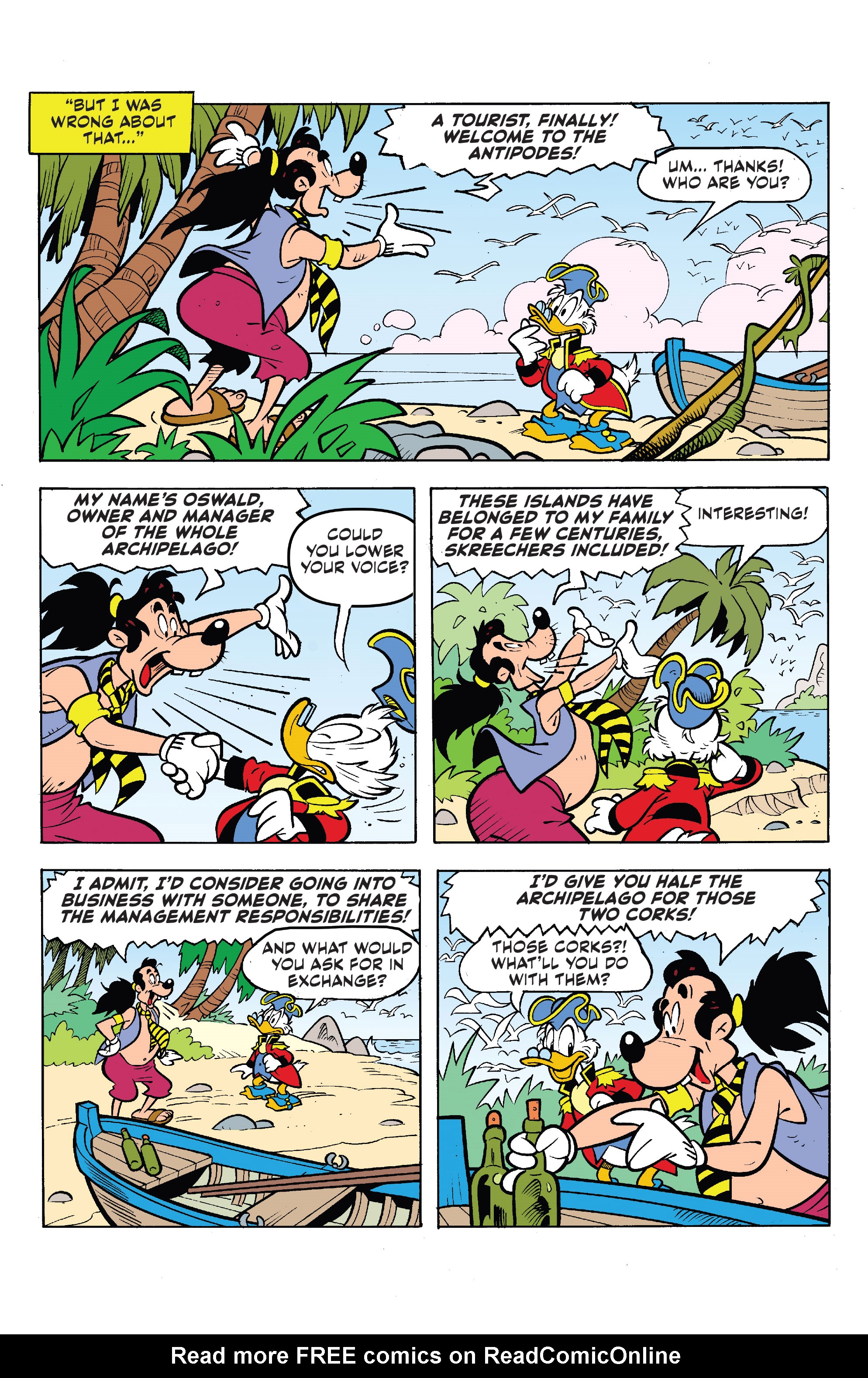 Read online Uncle Scrooge (2015) comic -  Issue #53 - 23