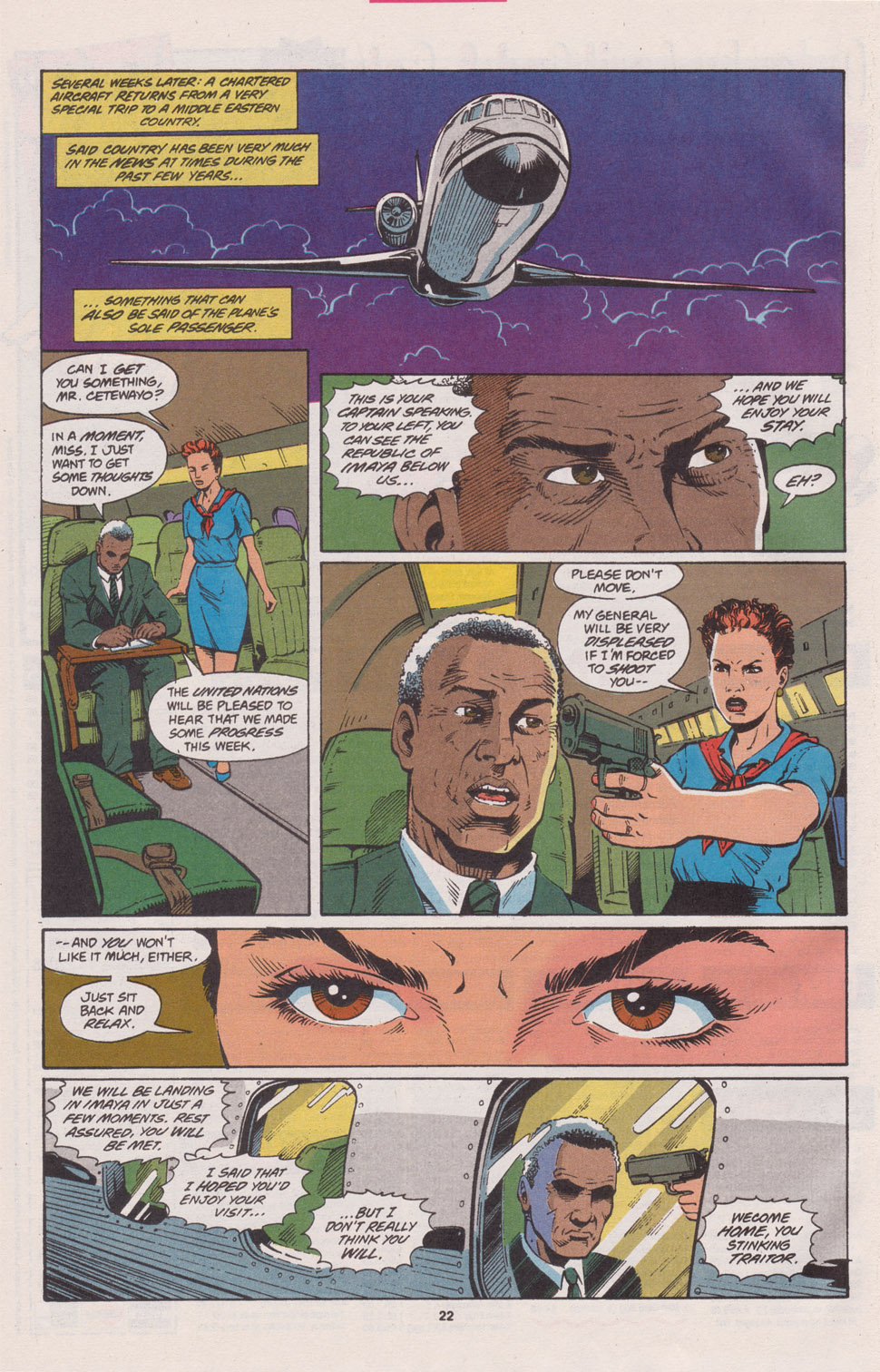 Read online War Machine (1994) comic -  Issue #1 - 19