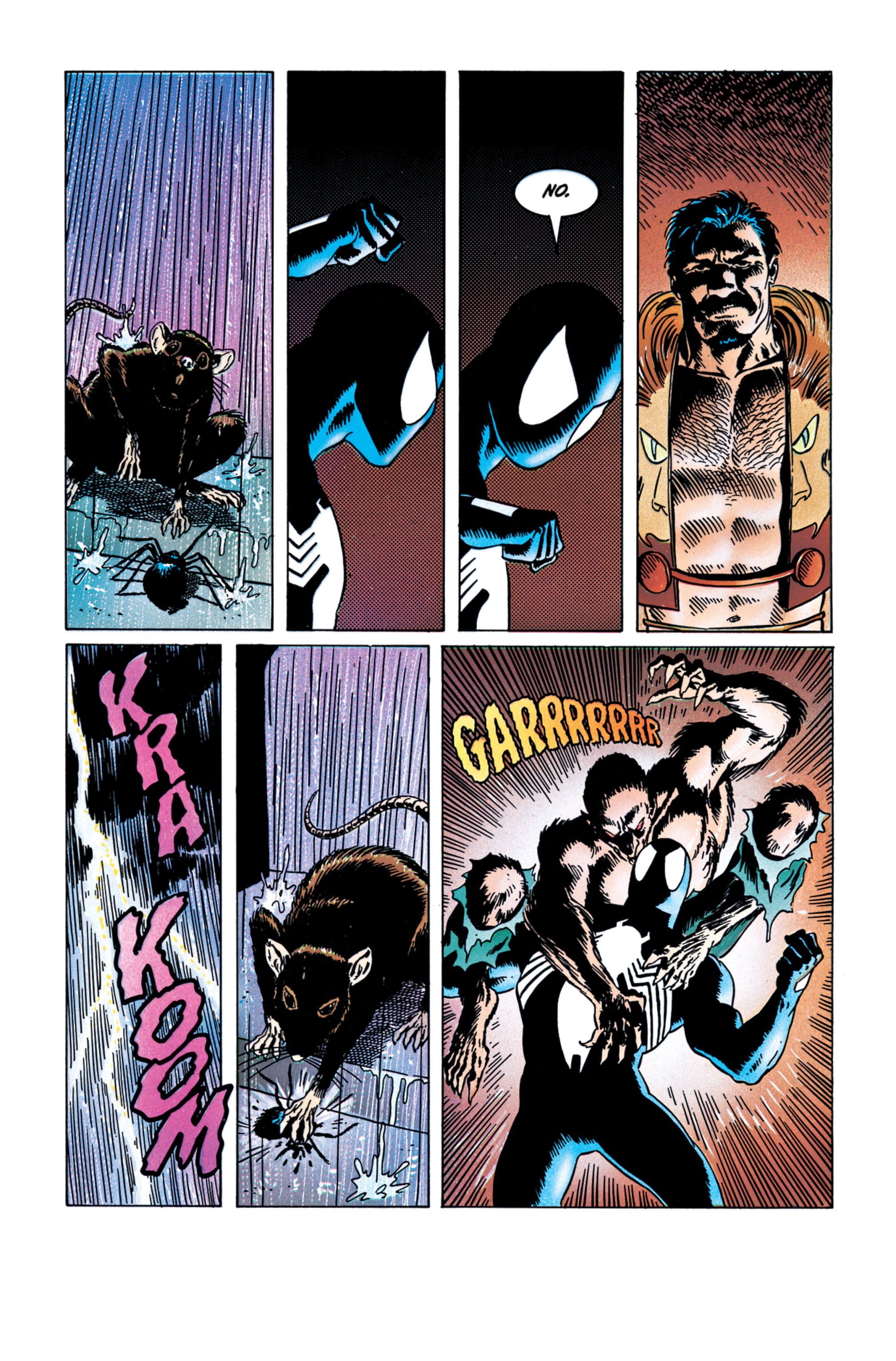Read online Spider-Man: Kraven's Last Hunt comic -  Issue # Full - 111