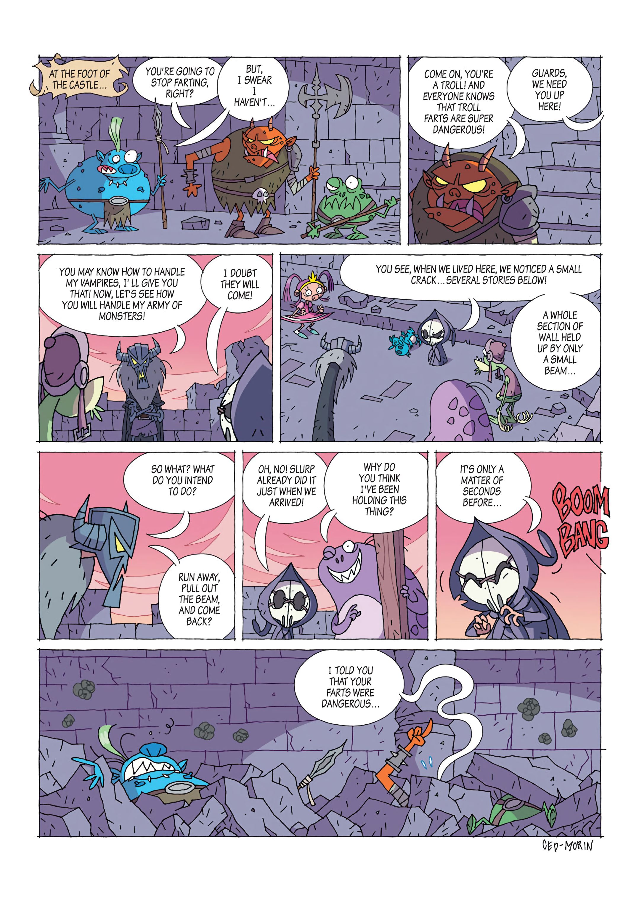 Read online Apprentice Lord of Darkness comic -  Issue # TPB (Part 1) - 75