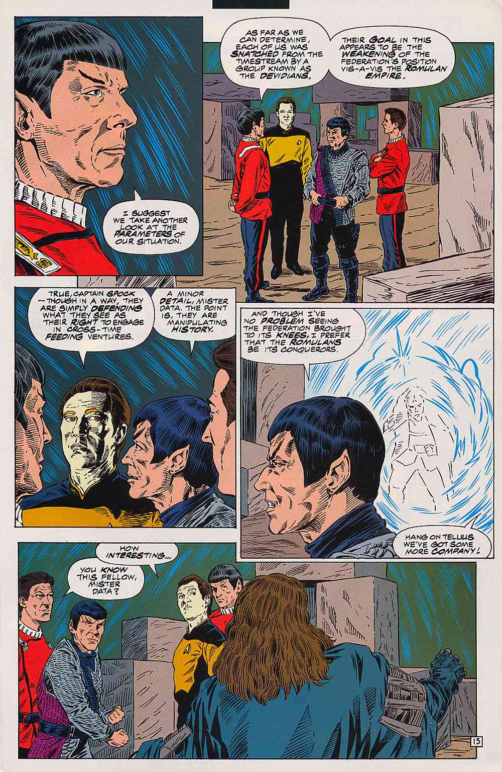 Star Trek: The Next Generation (1989) issue Annual 6 - Page 15