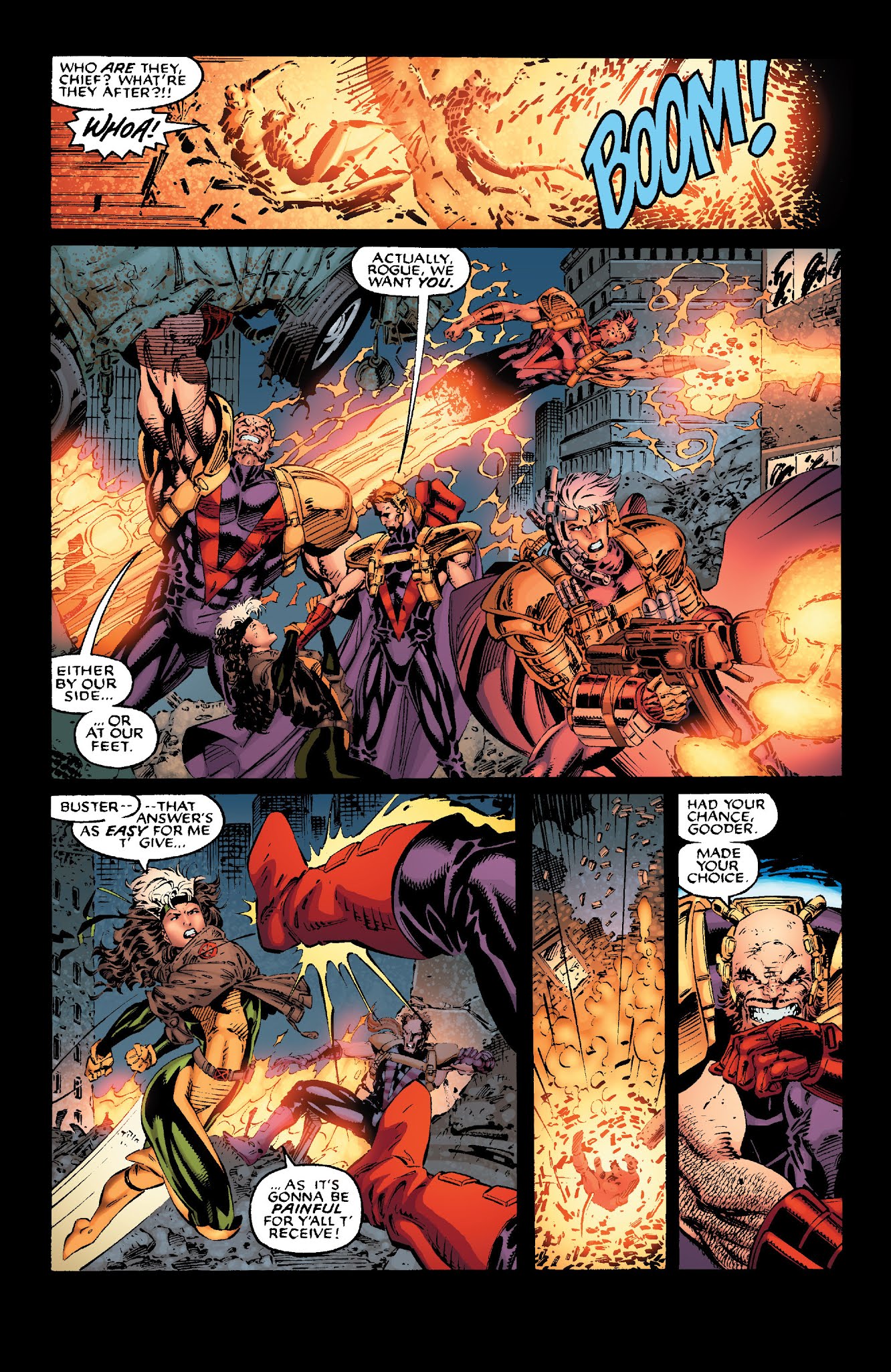 Read online X-Men: Mutant Genesis 2.0 comic -  Issue # TPB (Part 1) - 33