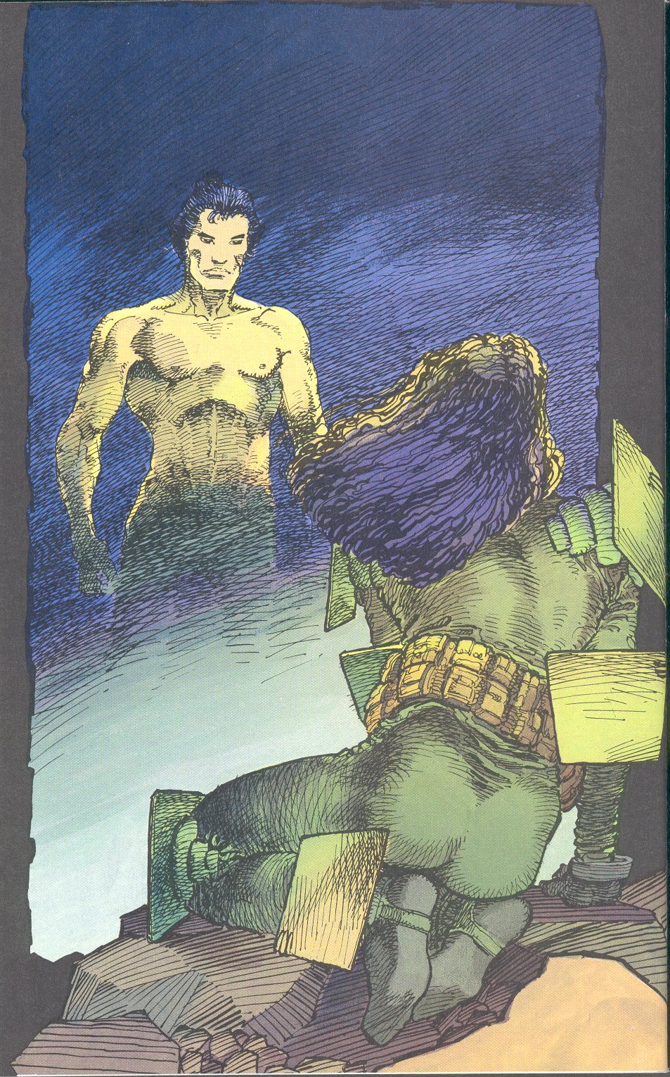 Read online Ronin (1983) comic -  Issue #6 - 48
