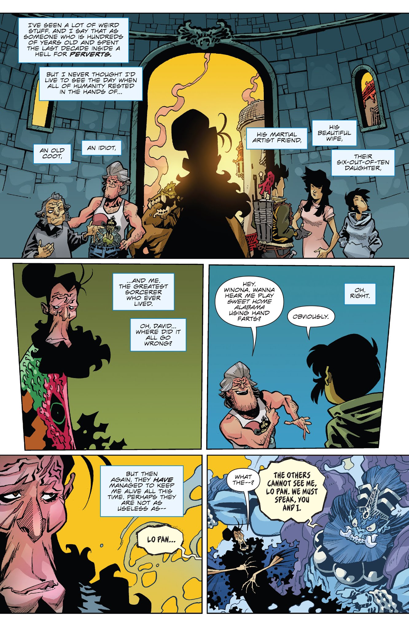Read online Big Trouble in Little China: Old Man Jack comic -  Issue #9 - 3