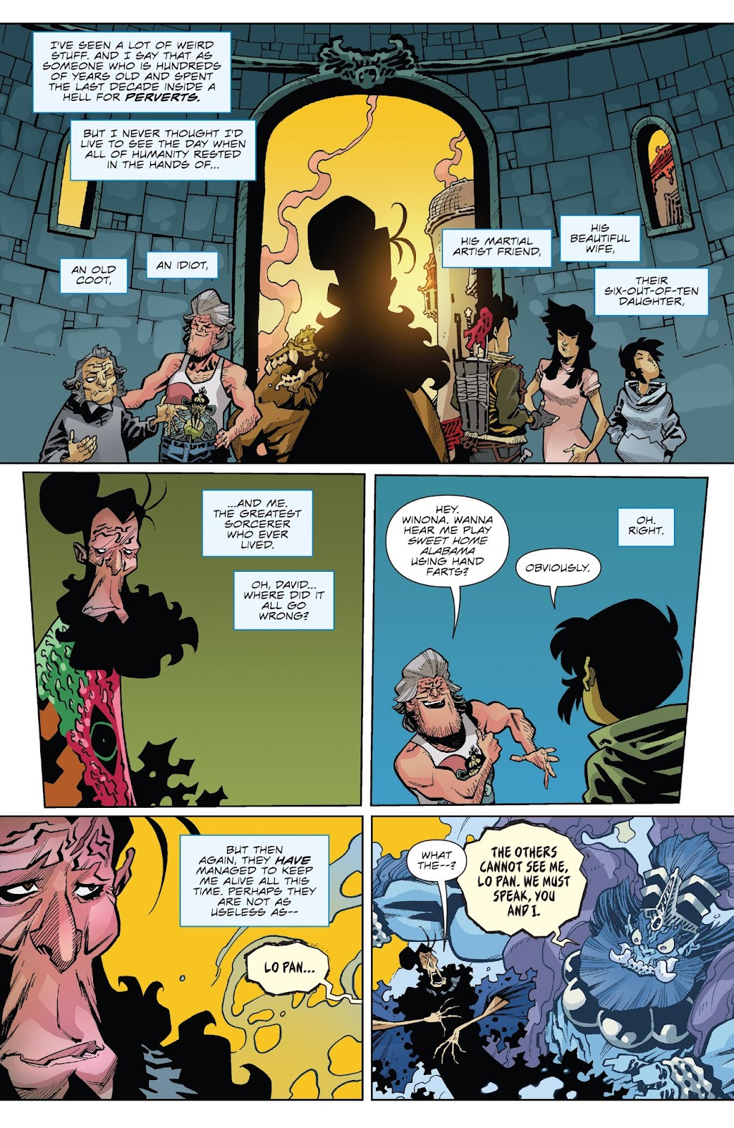 Big Trouble in Little China: Old Man Jack issue 9 - Page 3