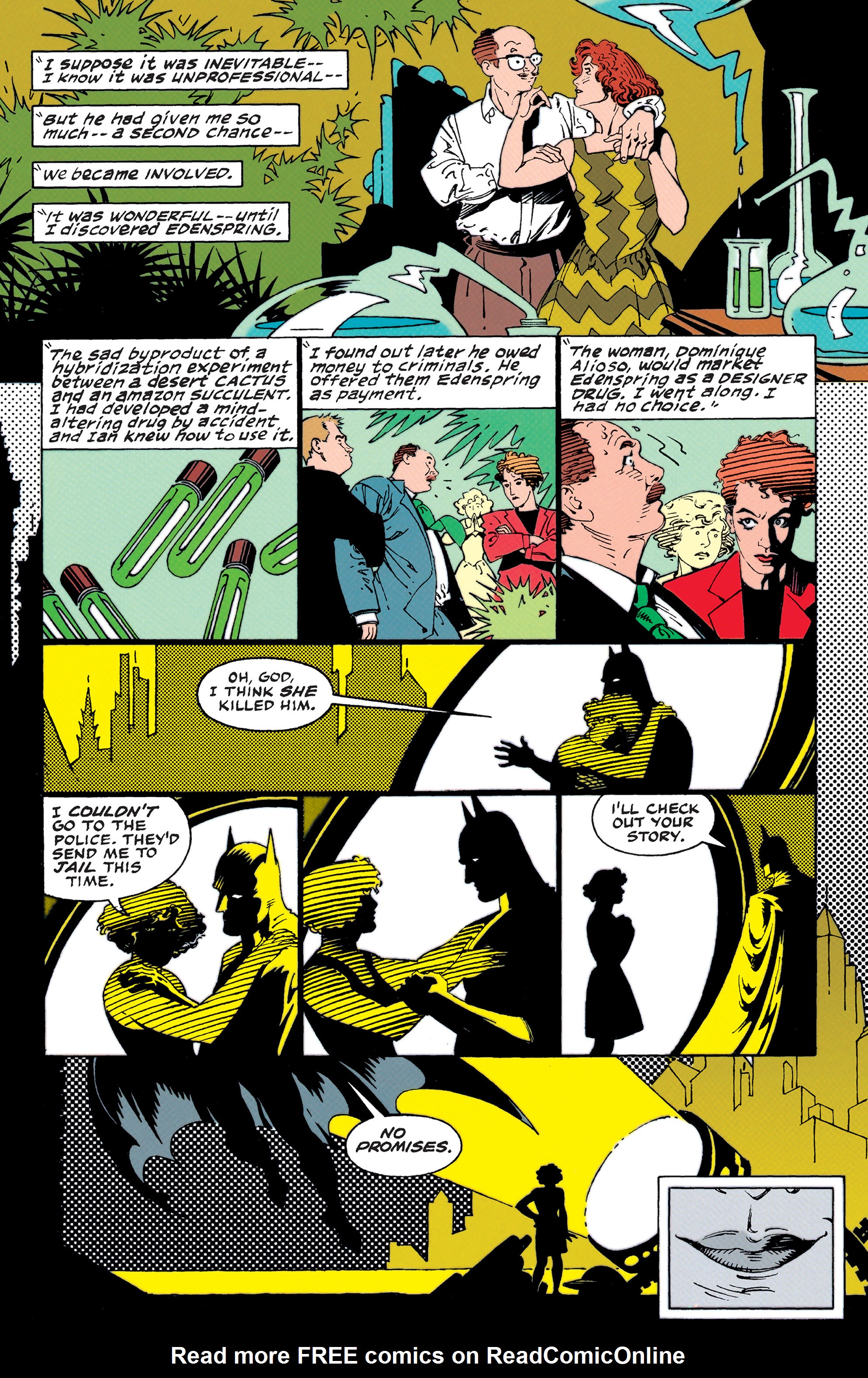Read online Batman Arkham: Poison Ivy comic -  Issue # TPB (Part 2) - 1