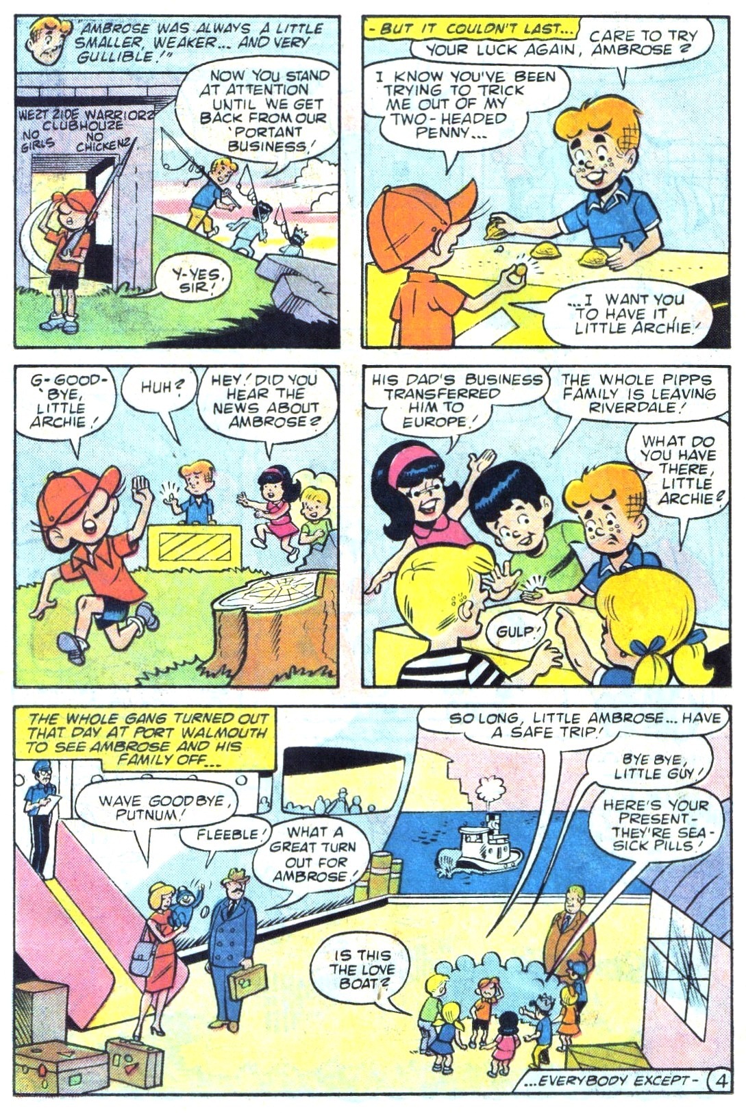 Read online Life With Archie (1958) comic -  Issue #249 - 22