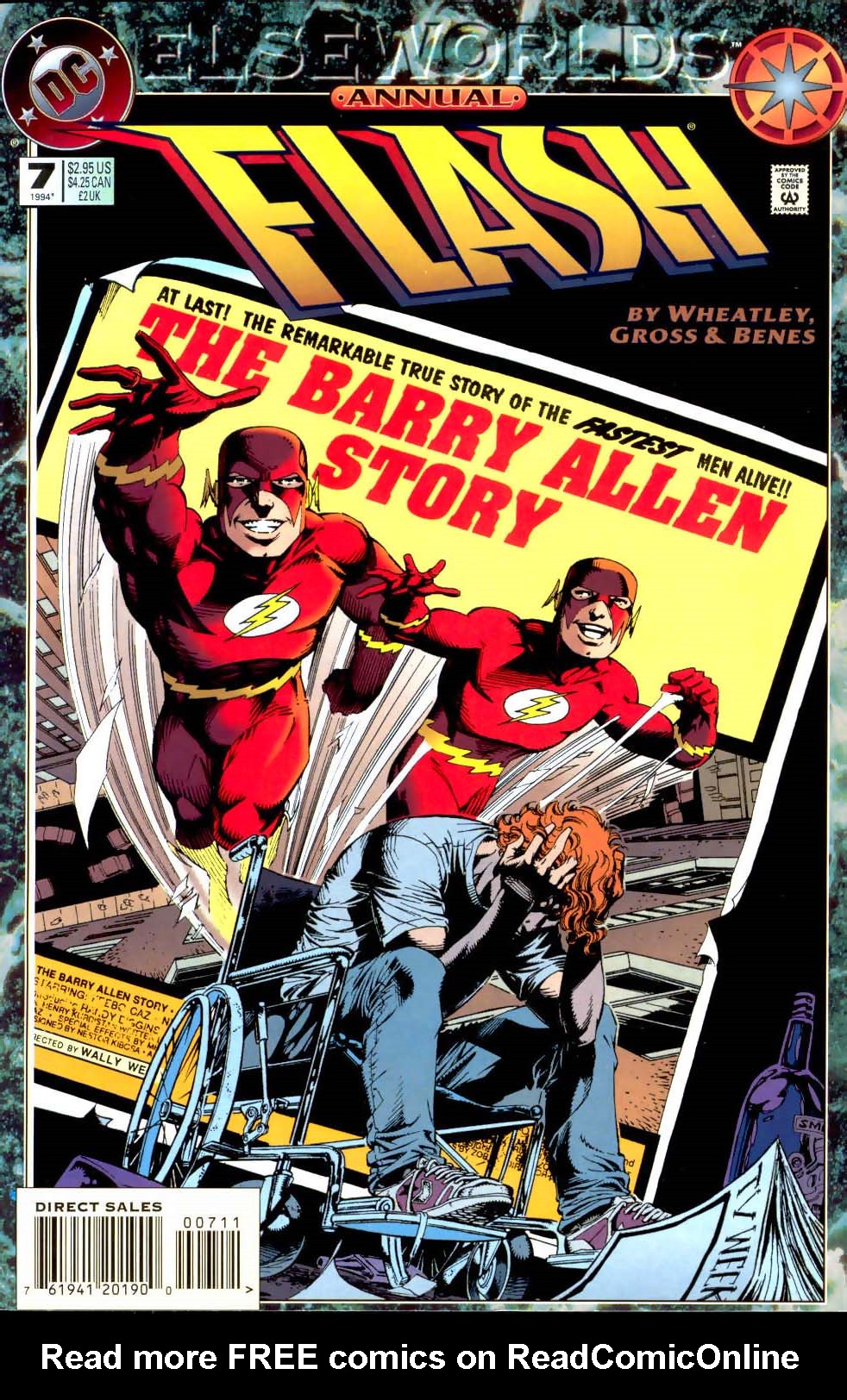 Read online The Flash Annual comic -  Issue #7 - 1