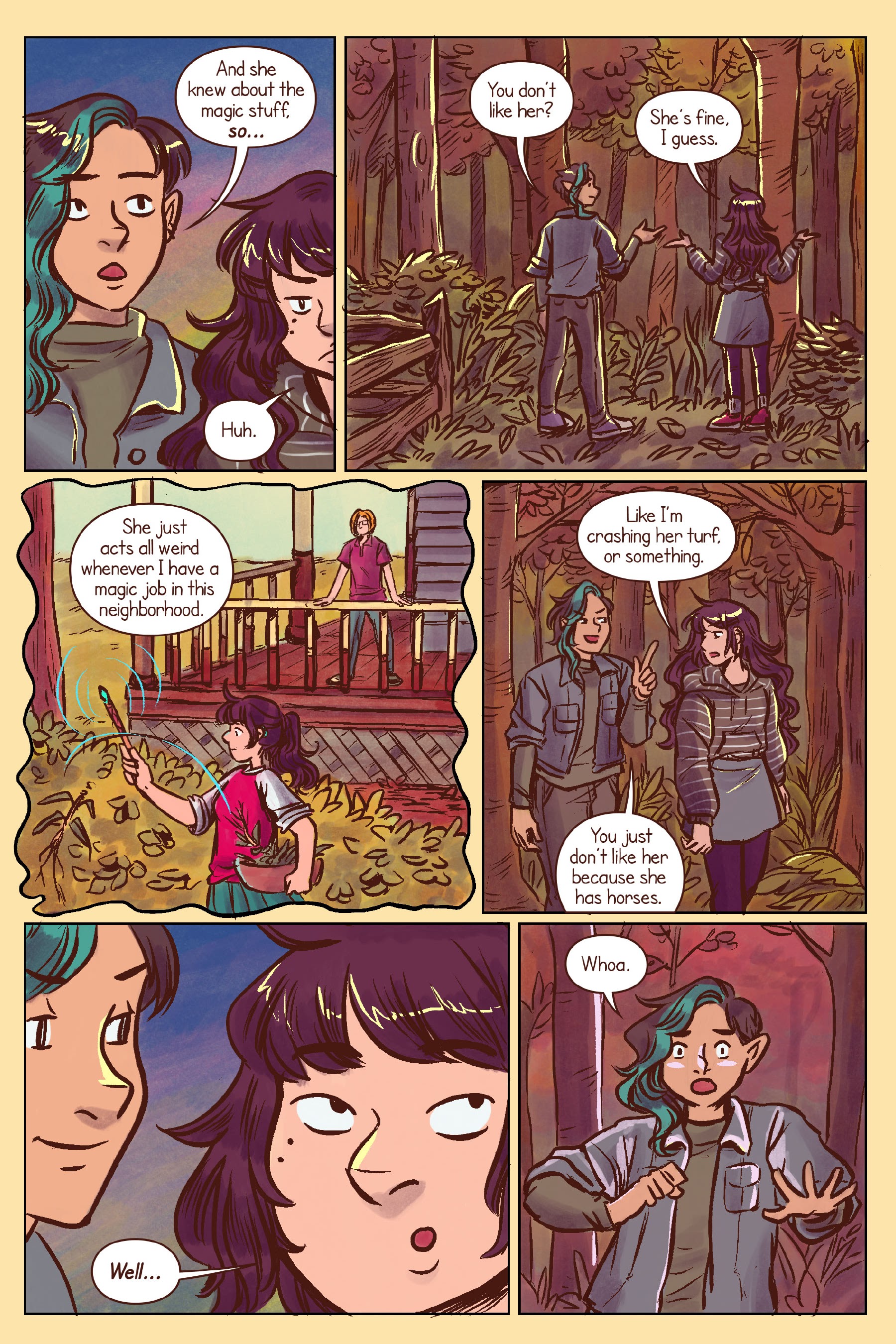 Read online Mooncakes comic -  Issue # TPB (Part 2) - 3