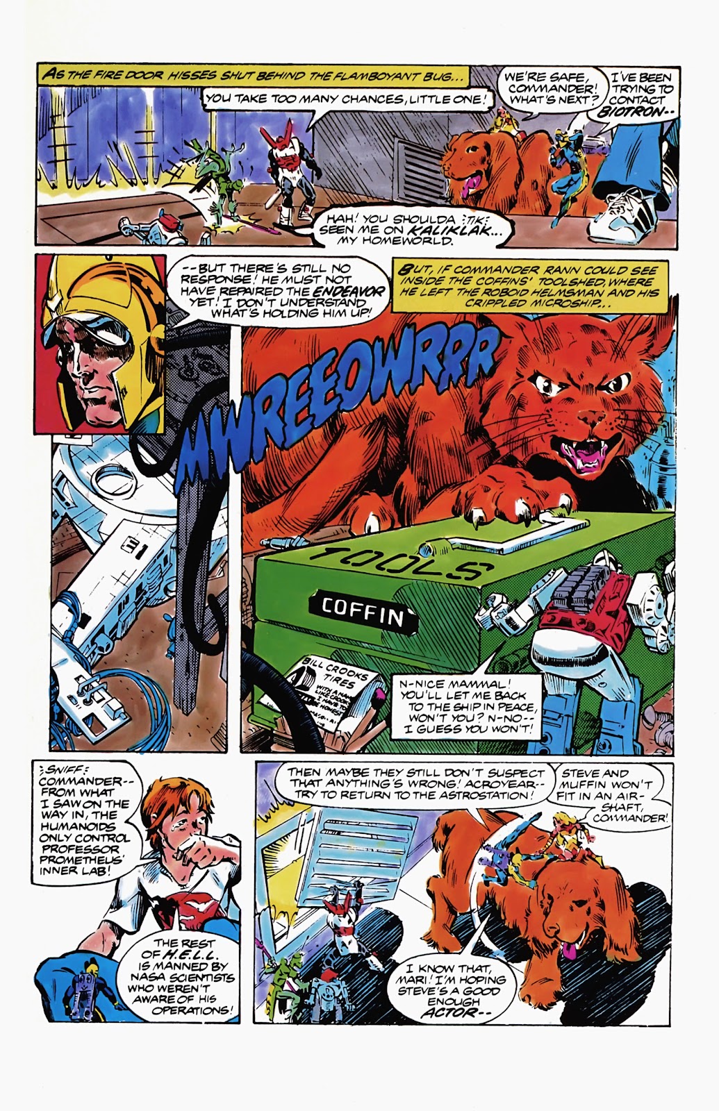 Micronauts (1979) issue 6 - Page 4