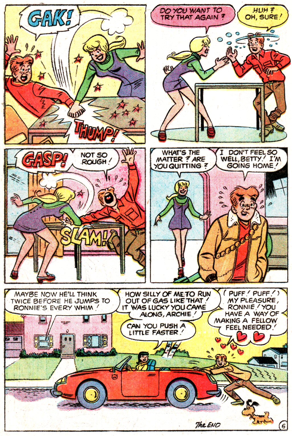 Read online Betty and Me comic -  Issue #27 - 18