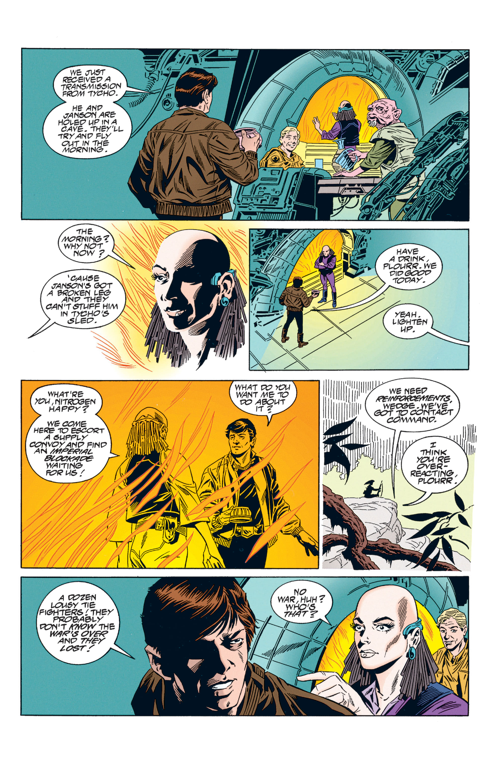 Read online Star Wars Legends: The New Republic Omnibus comic -  Issue # TPB (Part 4) - 98